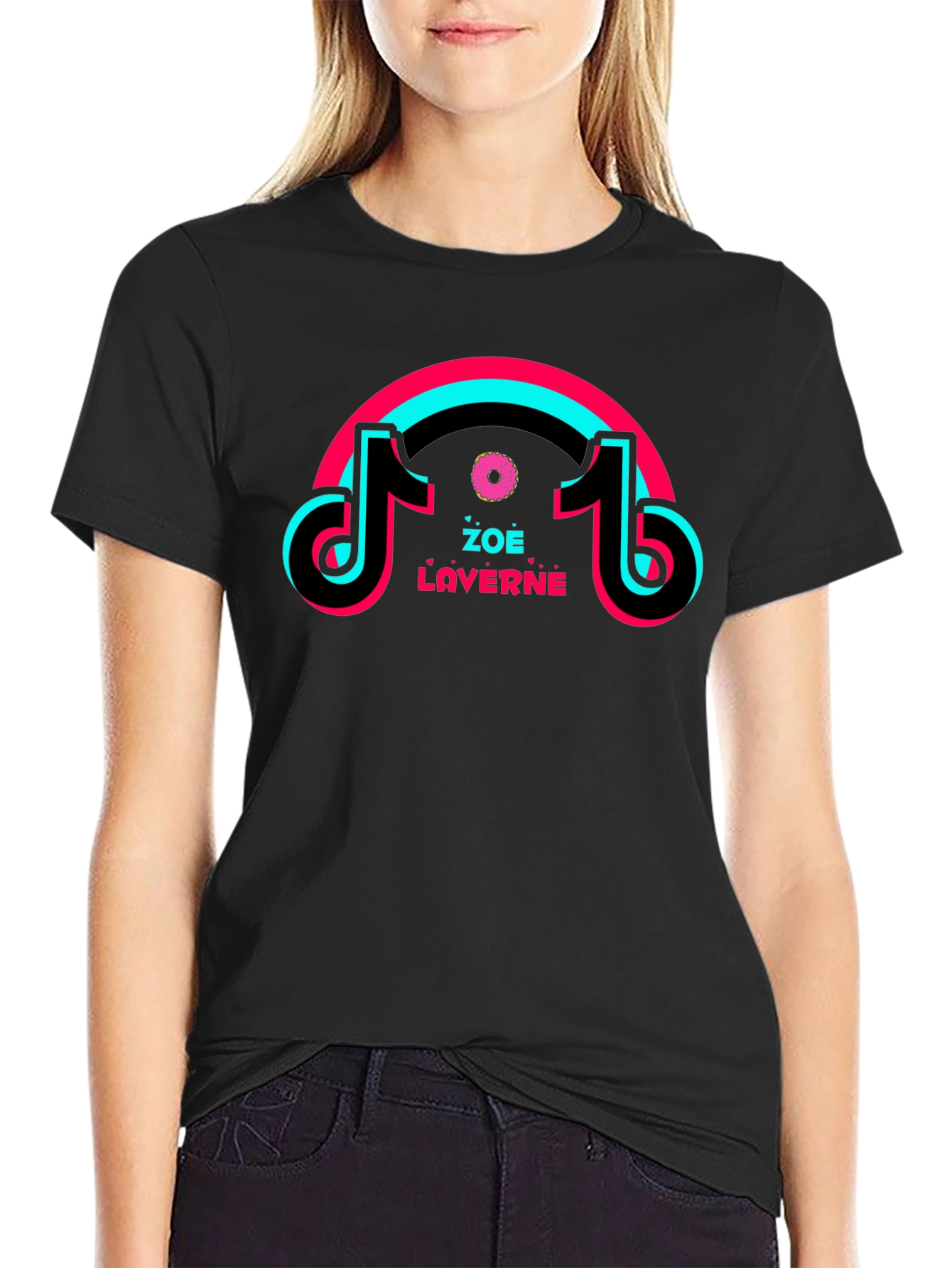 Zoe Laverne TikTok Style Graphic Tee