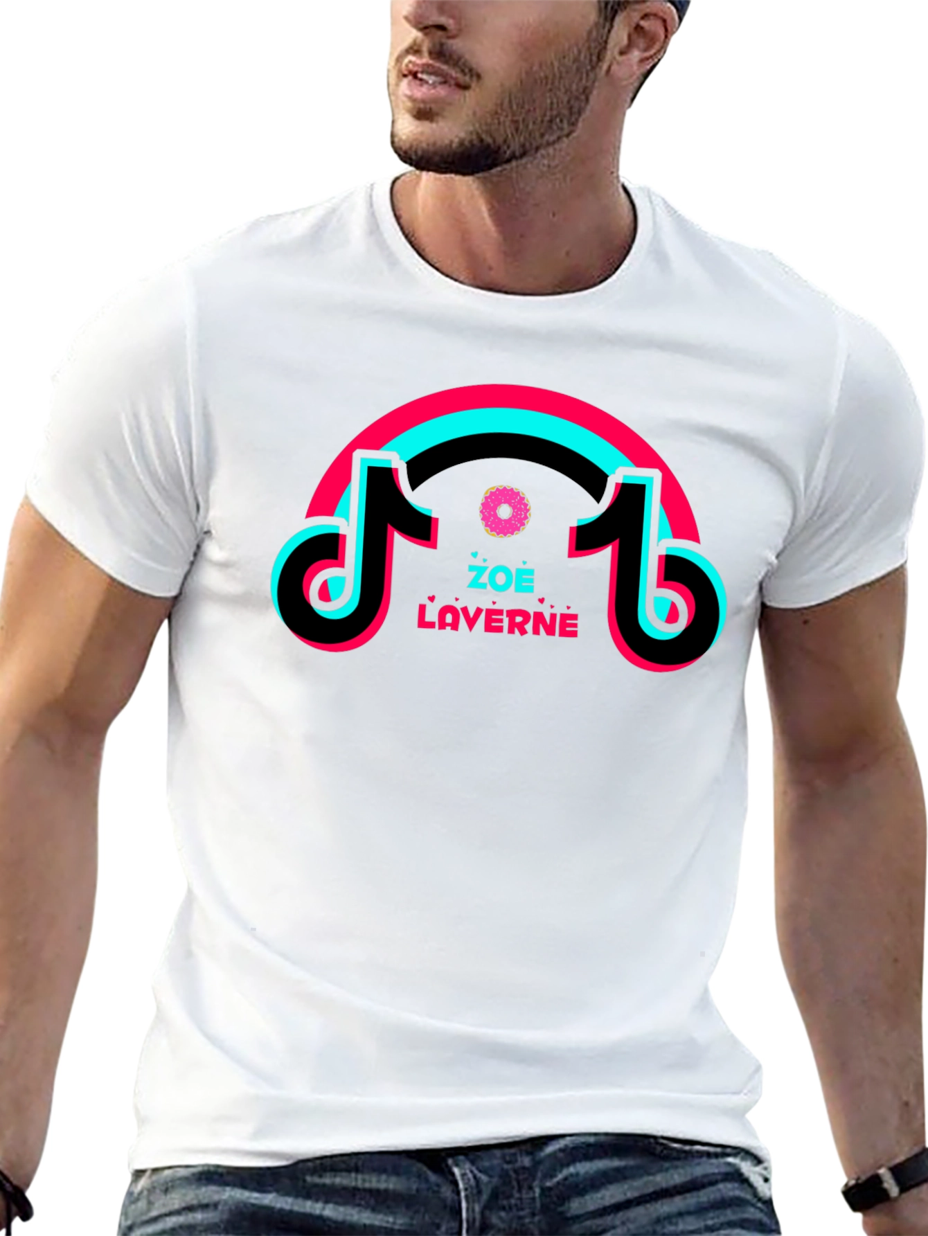 Zoe Laverne TikTok Style Graphic Tee