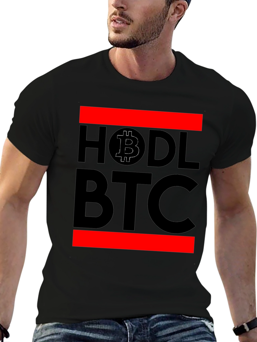 HODL BTC Bitcoin T-Shirt
