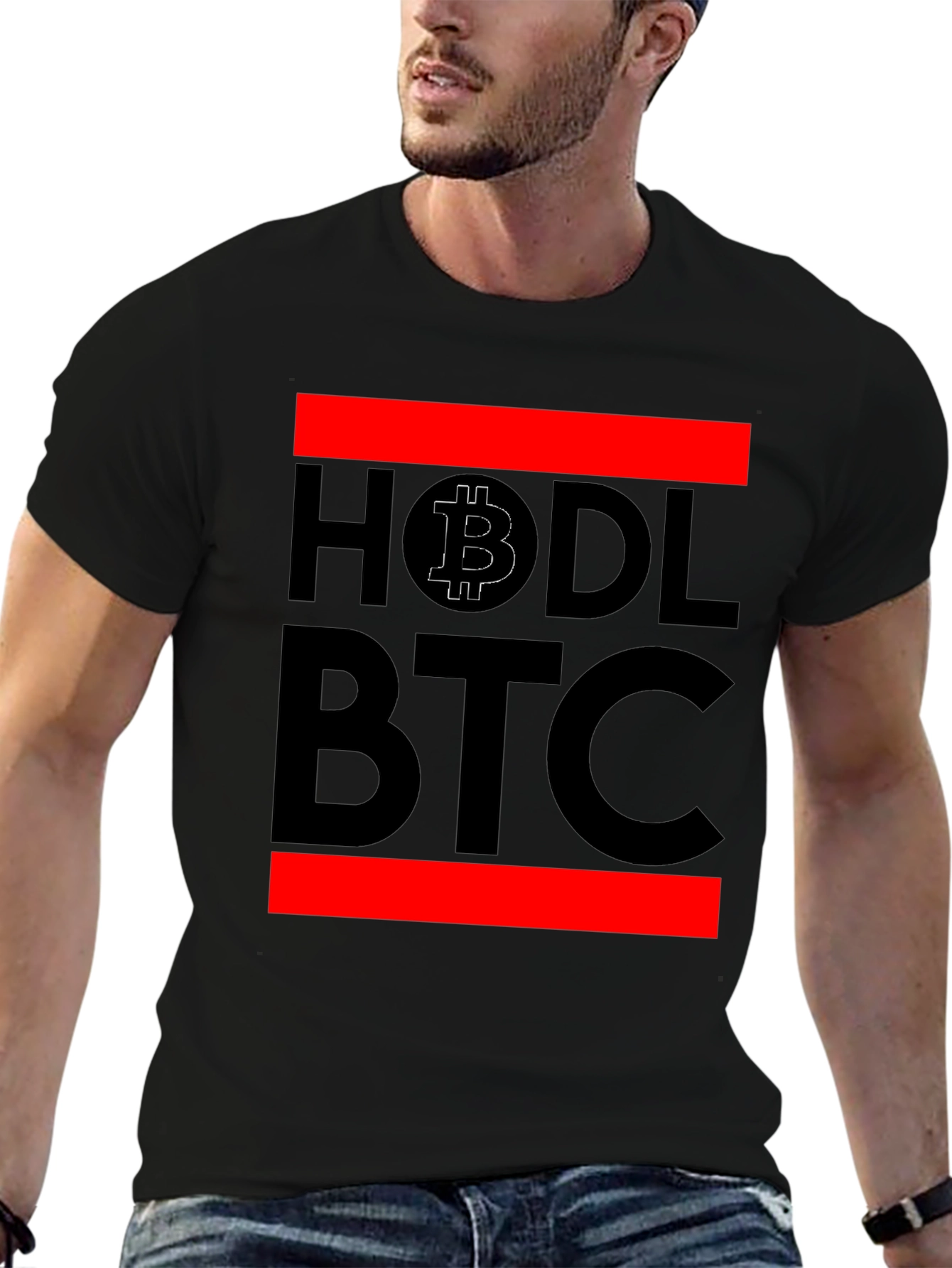 HODL BTC Bitcoin T-Shirt