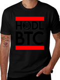 HODL BTC Bitcoin T-Shirt