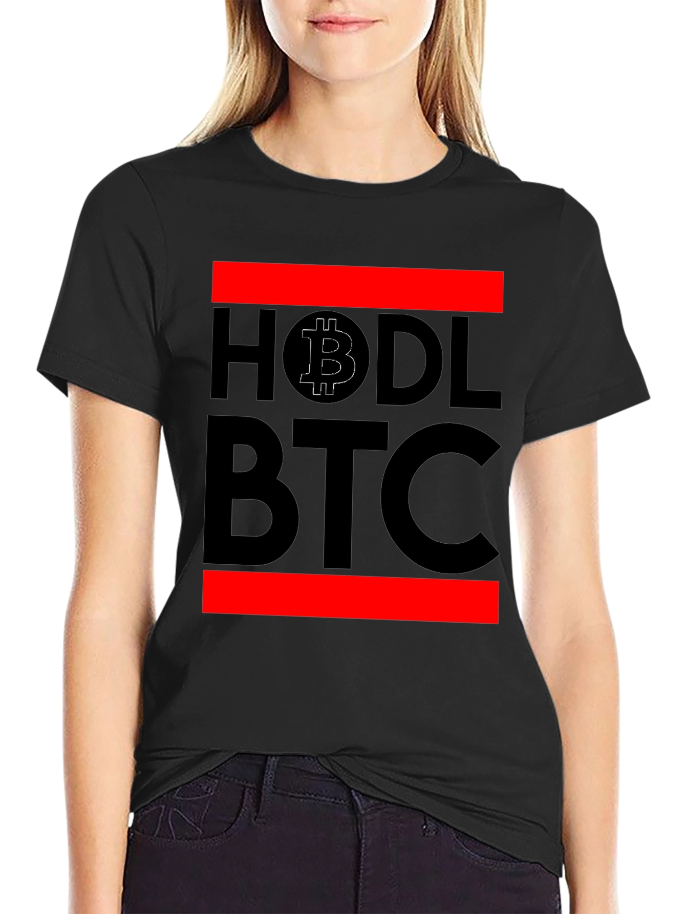 HODL BTC Bitcoin T-Shirt