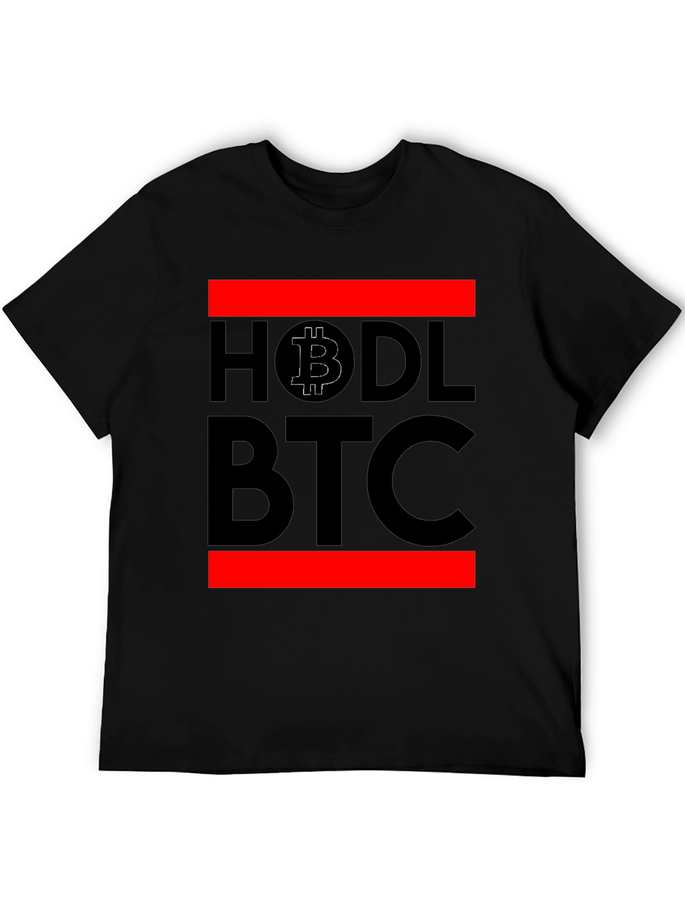 HODL BTC Bitcoin T-Shirt