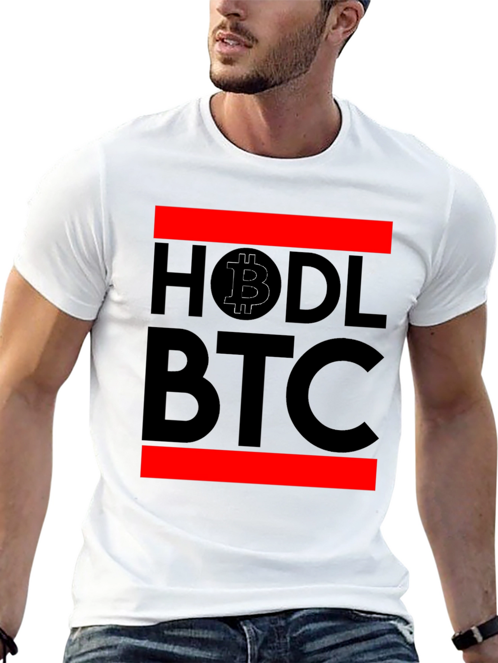 HODL BTC Bitcoin T-Shirt