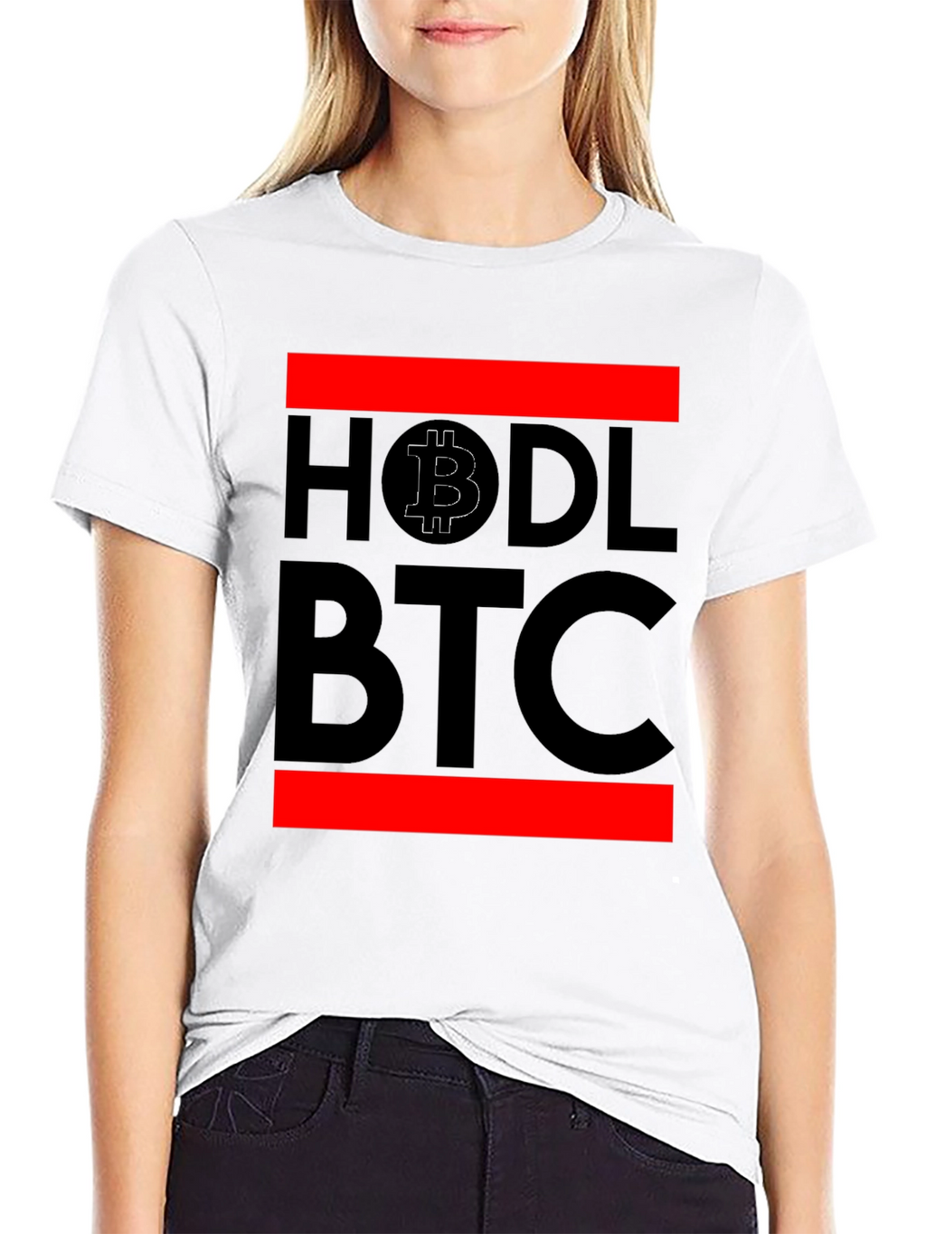 HODL BTC Bitcoin T-Shirt