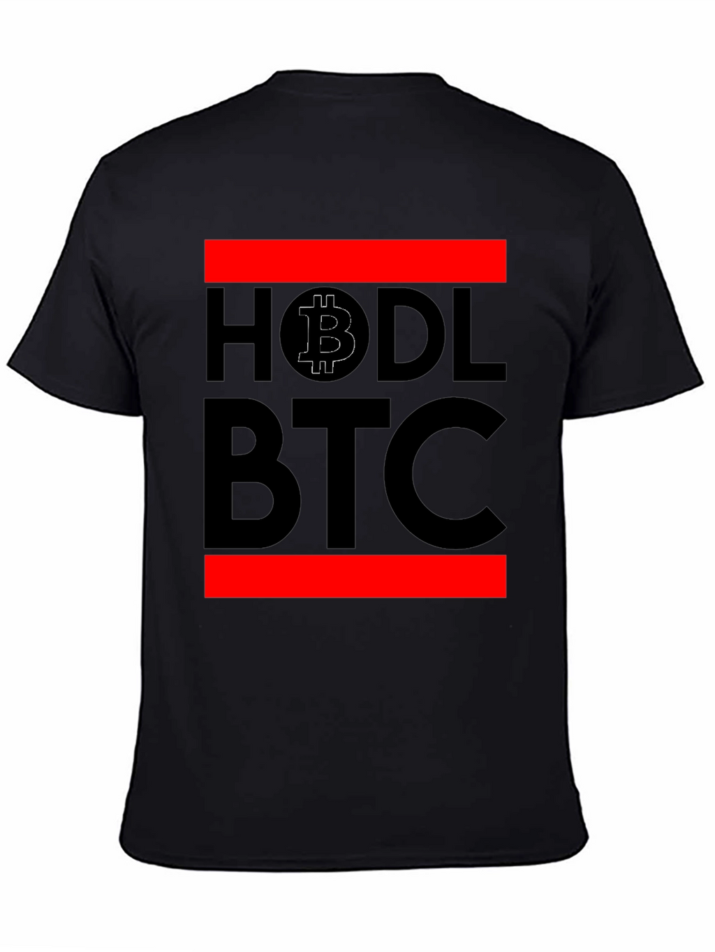 HODL BTC Bitcoin T-Shirt