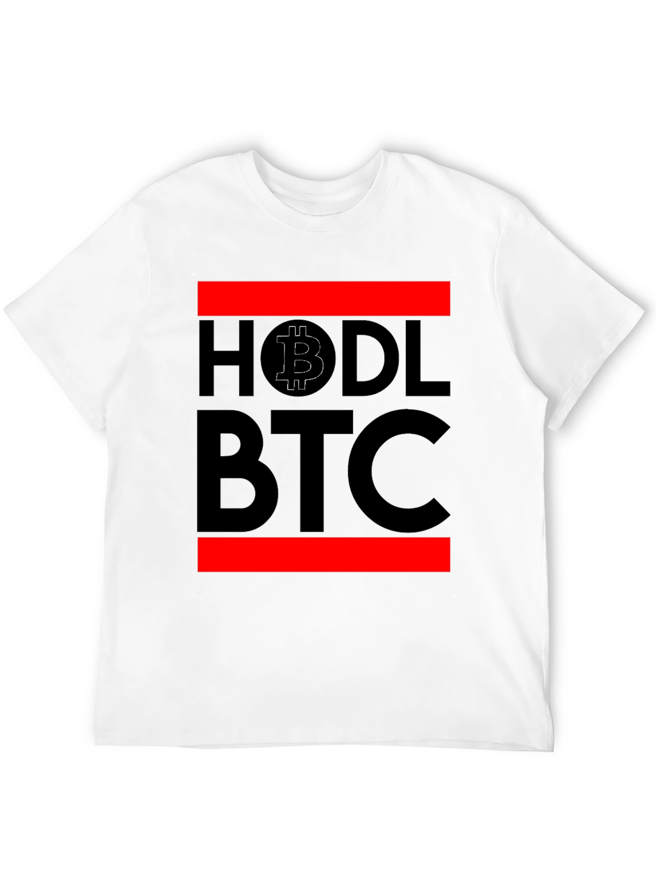 HODL BTC Bitcoin T-Shirt
