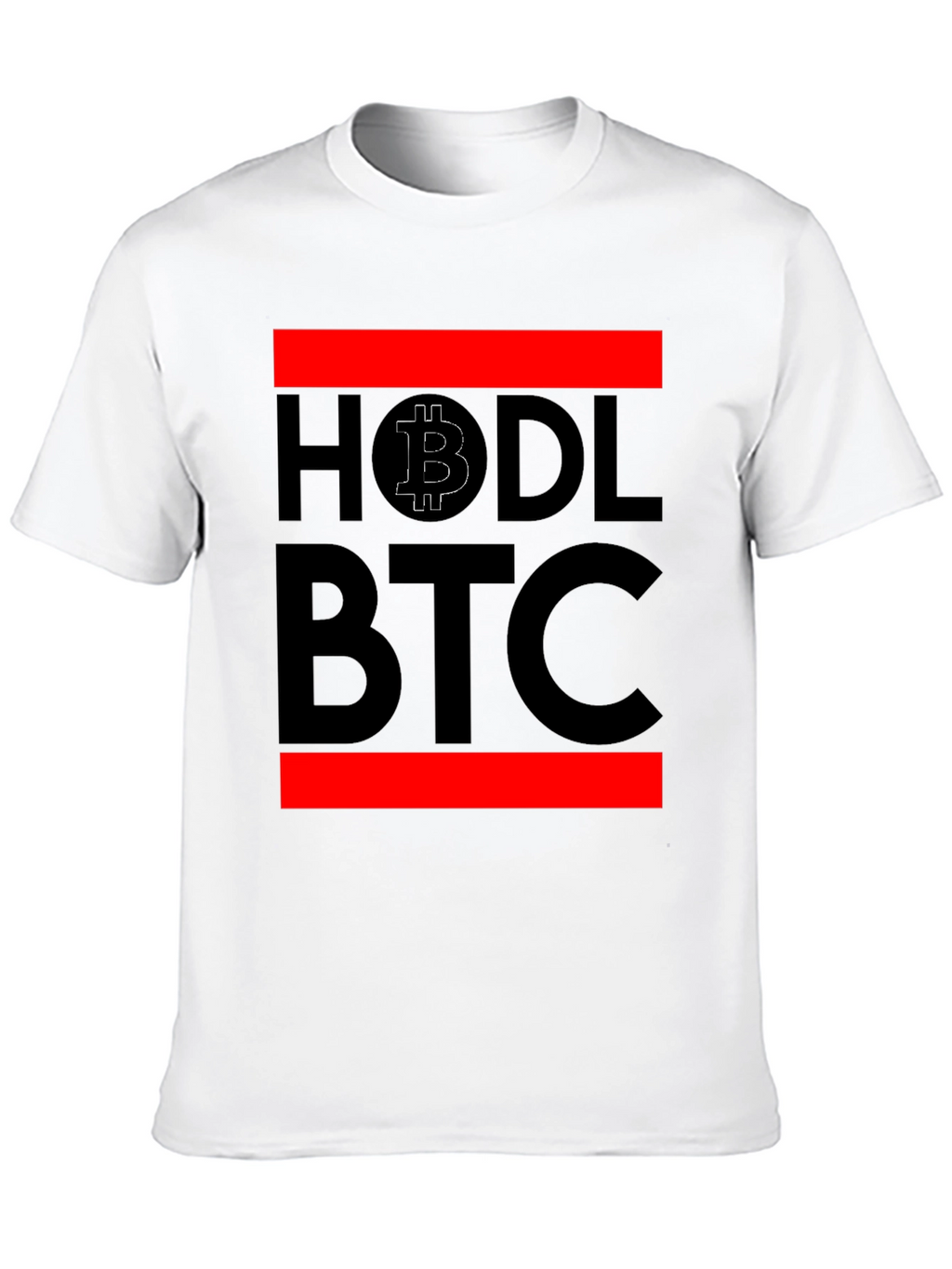 HODL BTC Bitcoin T-Shirt