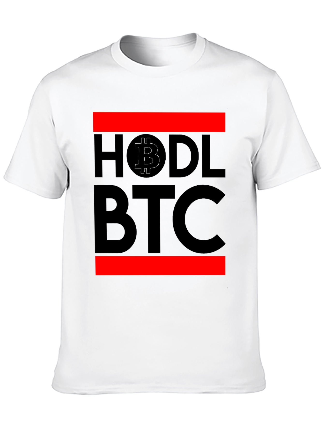 HODL BTC Bitcoin T-Shirt
