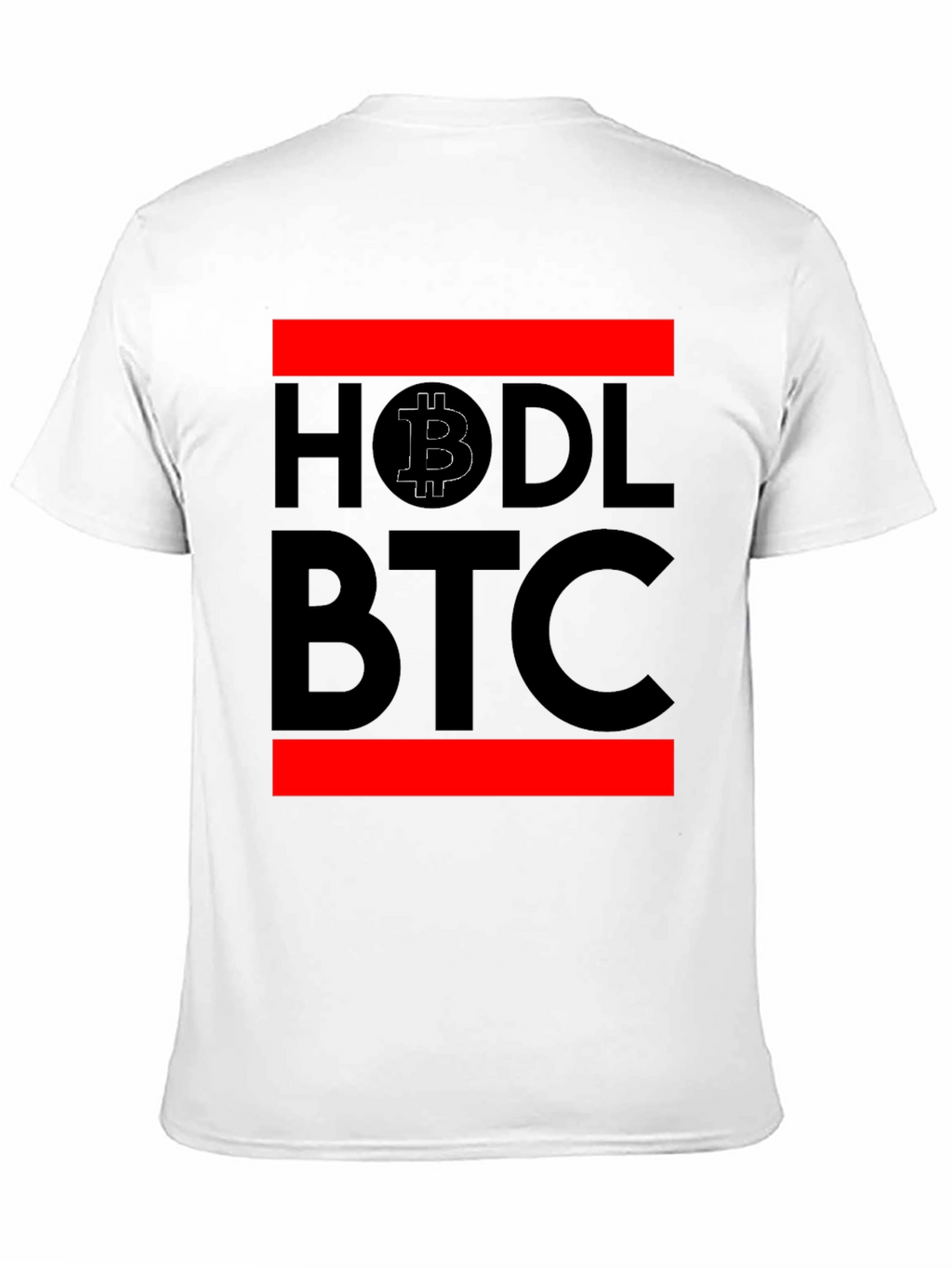 HODL BTC Bitcoin T-Shirt
