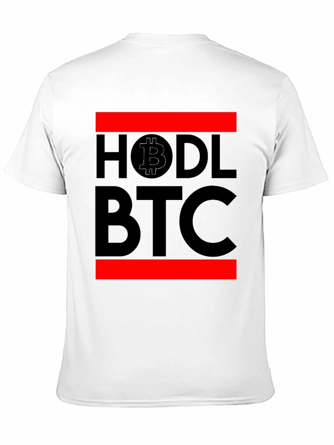 HODL BTC Bitcoin T-Shirt