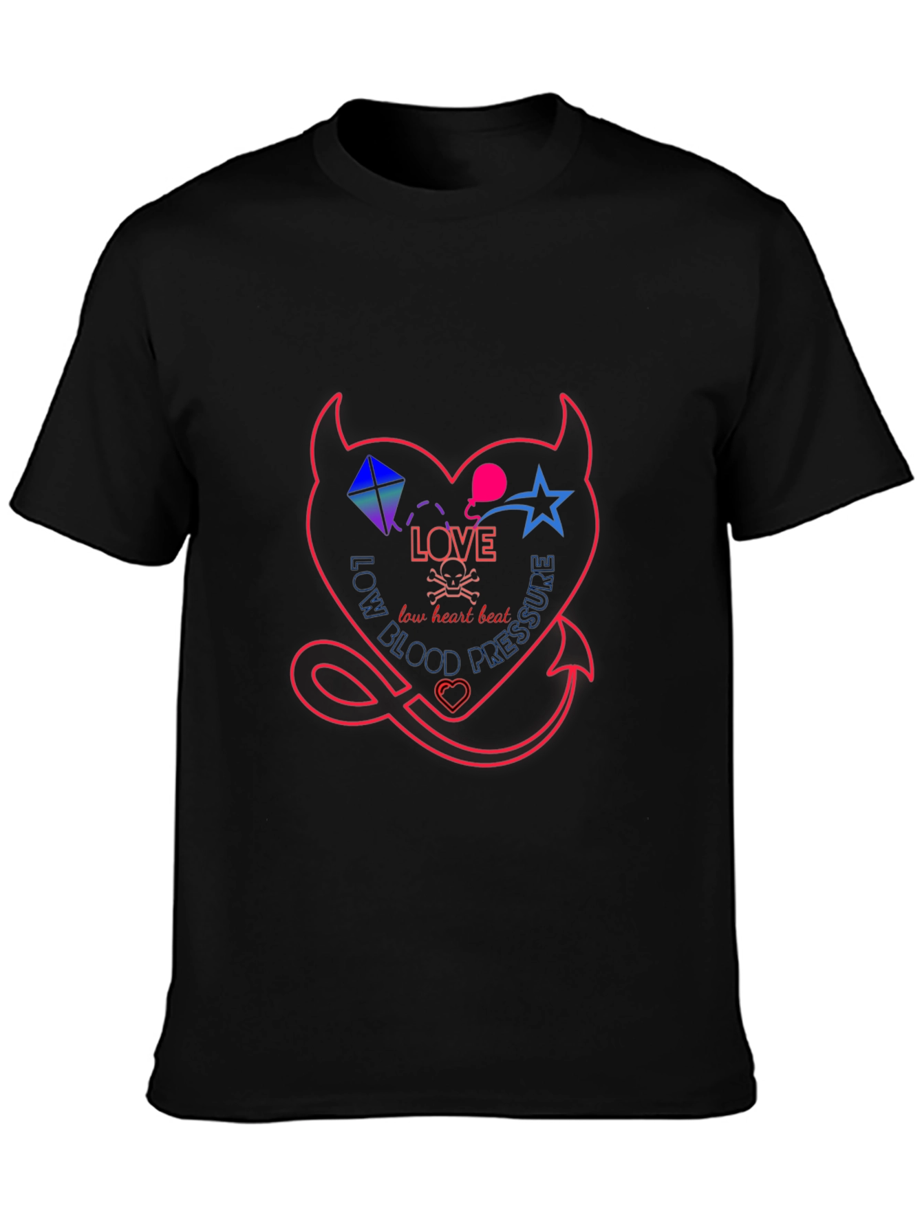 Devil Heart Beat T-Shirt