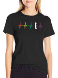 Rainbow Heartbeat T-Shirt - Love & Life