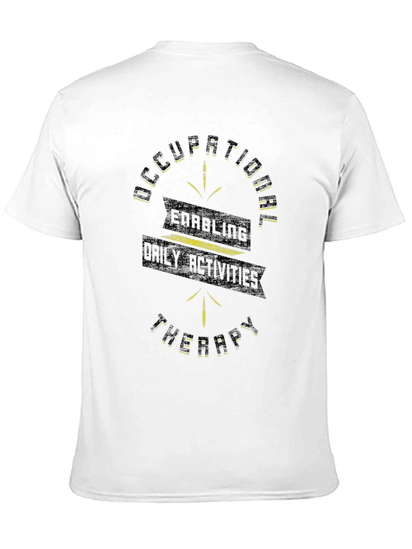 Occupational Therapy T-Shirt - Enabling Daily Activities