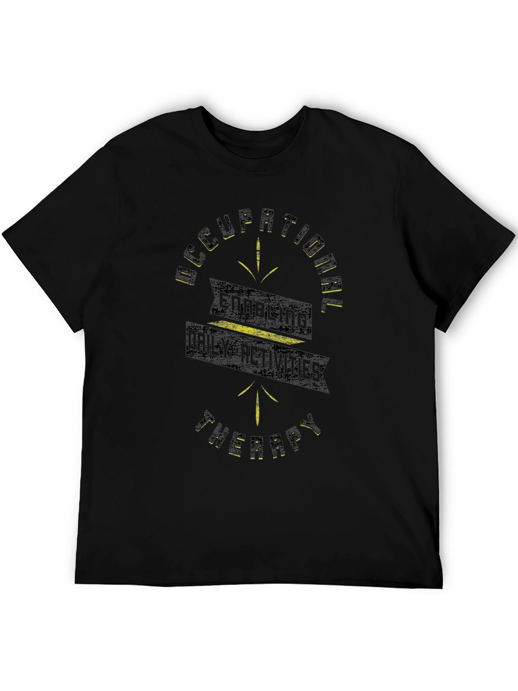 Occupational Therapy T-Shirt - Enabling Daily Activities
