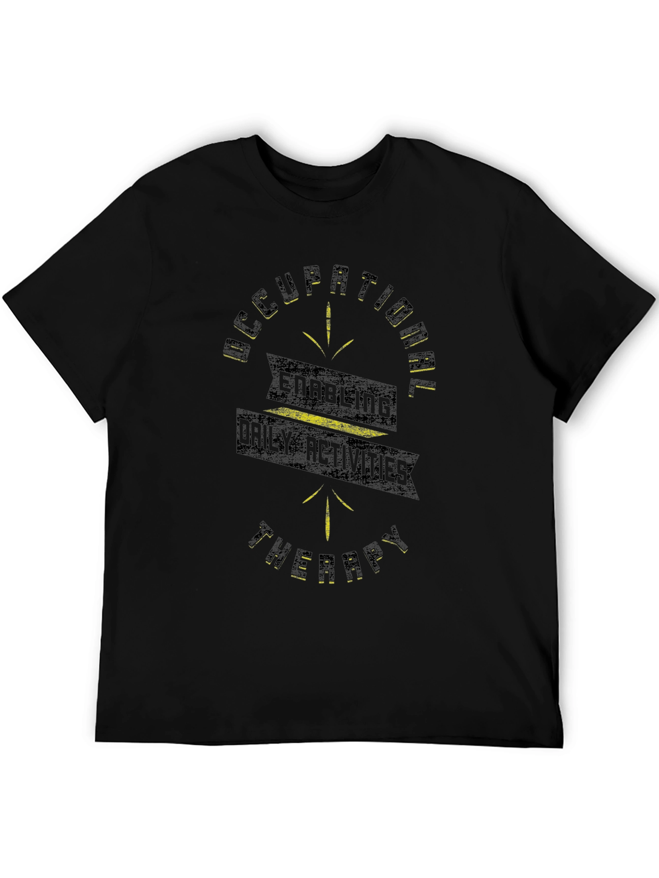 Occupational Therapy T-Shirt - Enabling Daily Activities