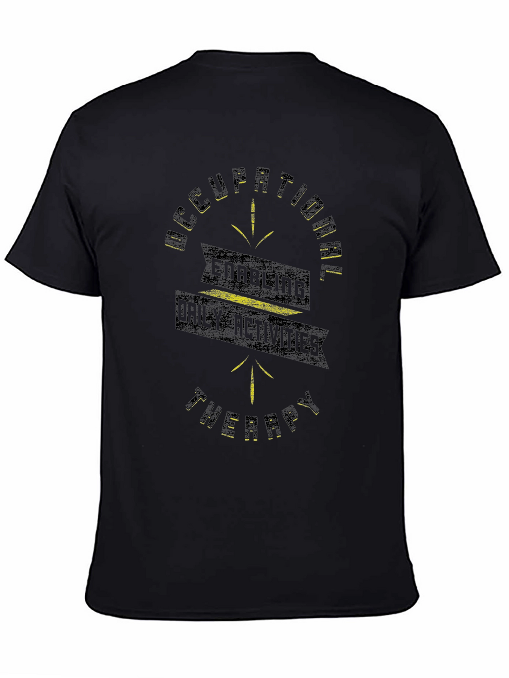 Occupational Therapy T-Shirt - Enabling Daily Activities