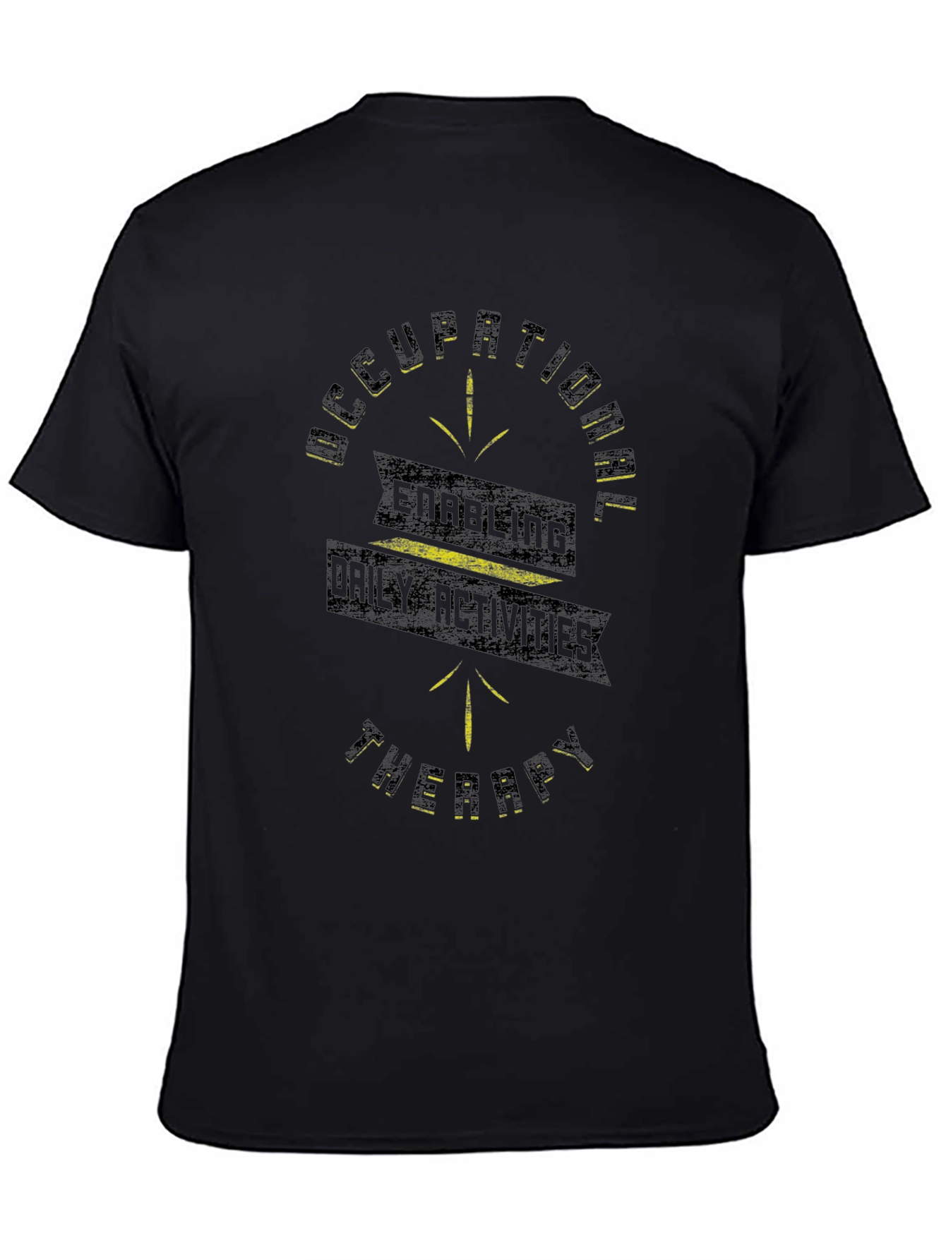 Occupational Therapy T-Shirt - Enabling Daily Activities