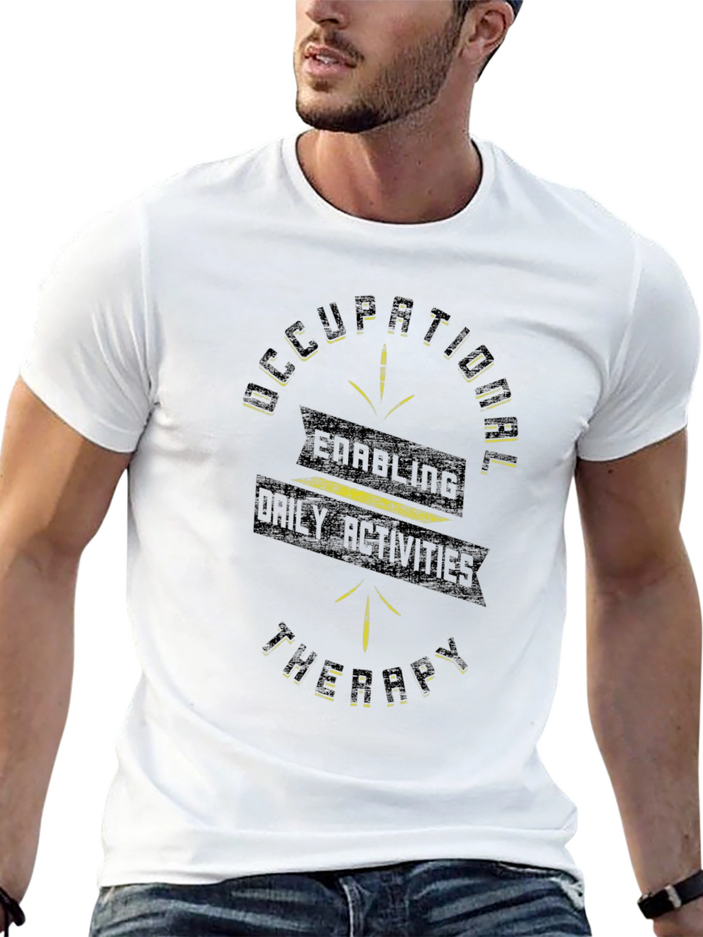 Occupational Therapy T-Shirt - Enabling Daily Activities