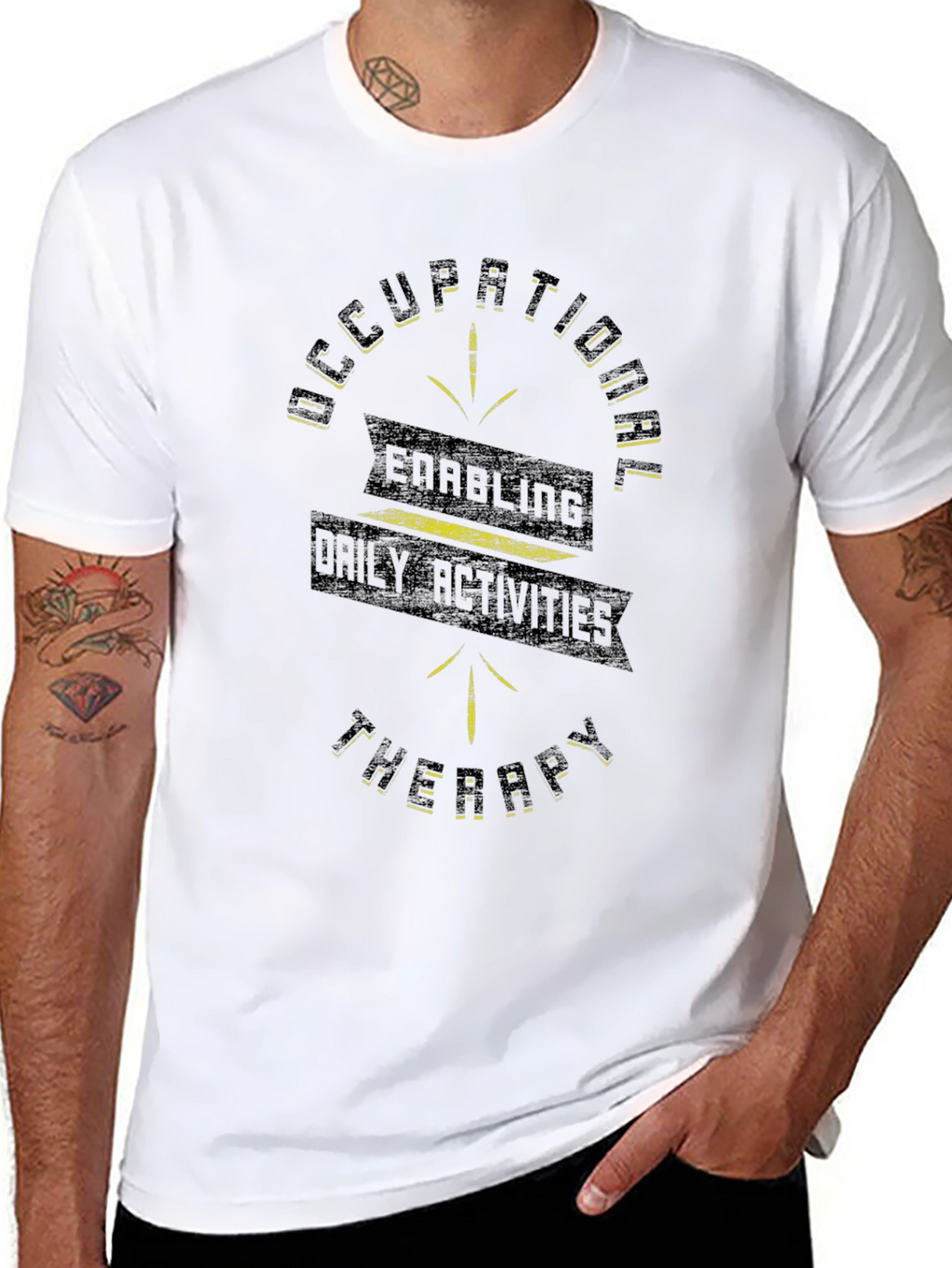 Occupational Therapy T-Shirt - Enabling Daily Activities