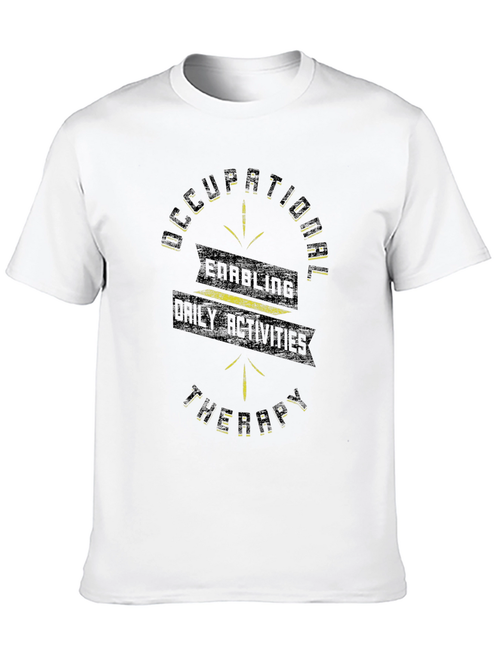 Occupational Therapy T-Shirt - Enabling Daily Activities