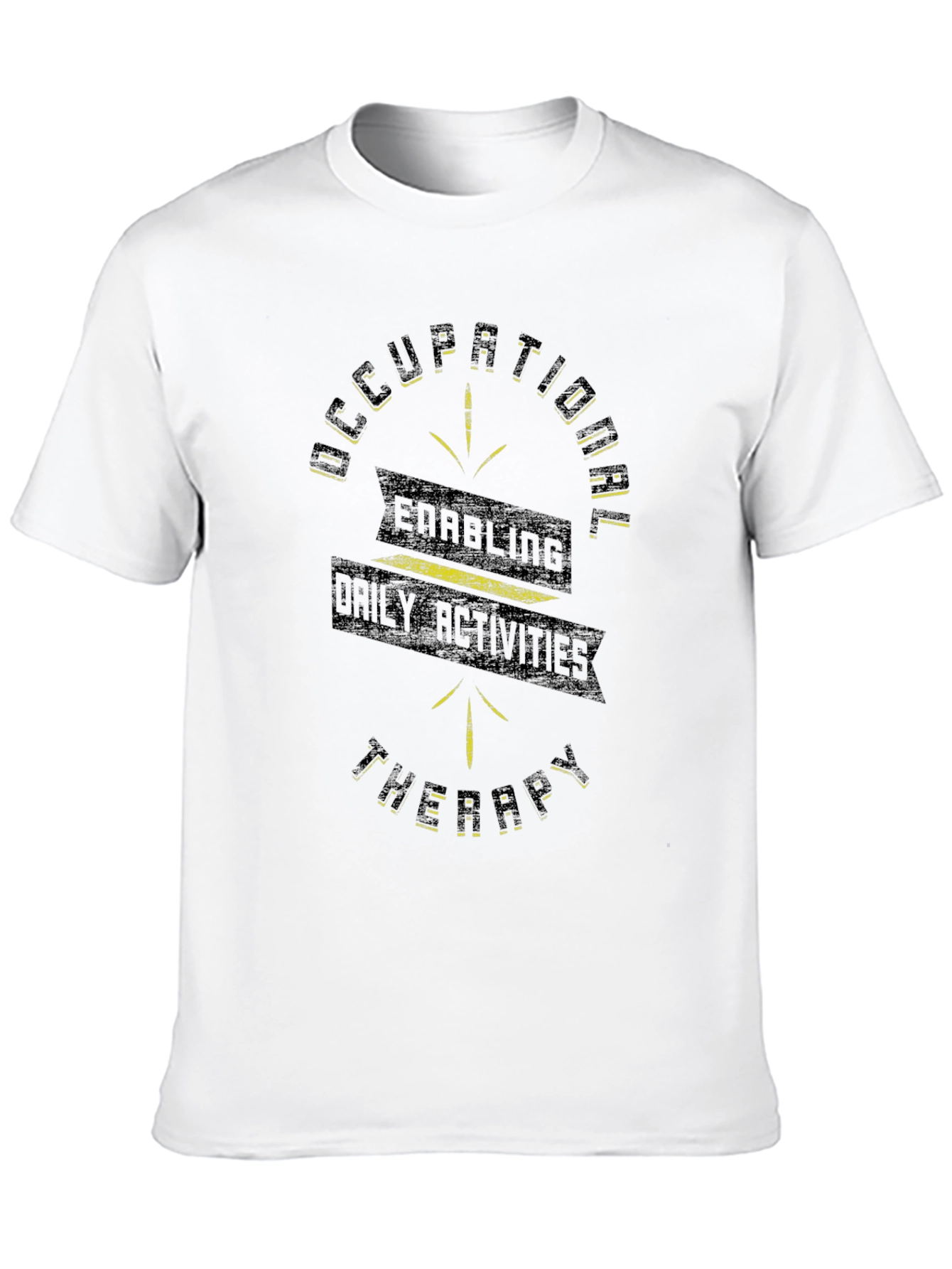 Occupational Therapy T-Shirt - Enabling Daily Activities