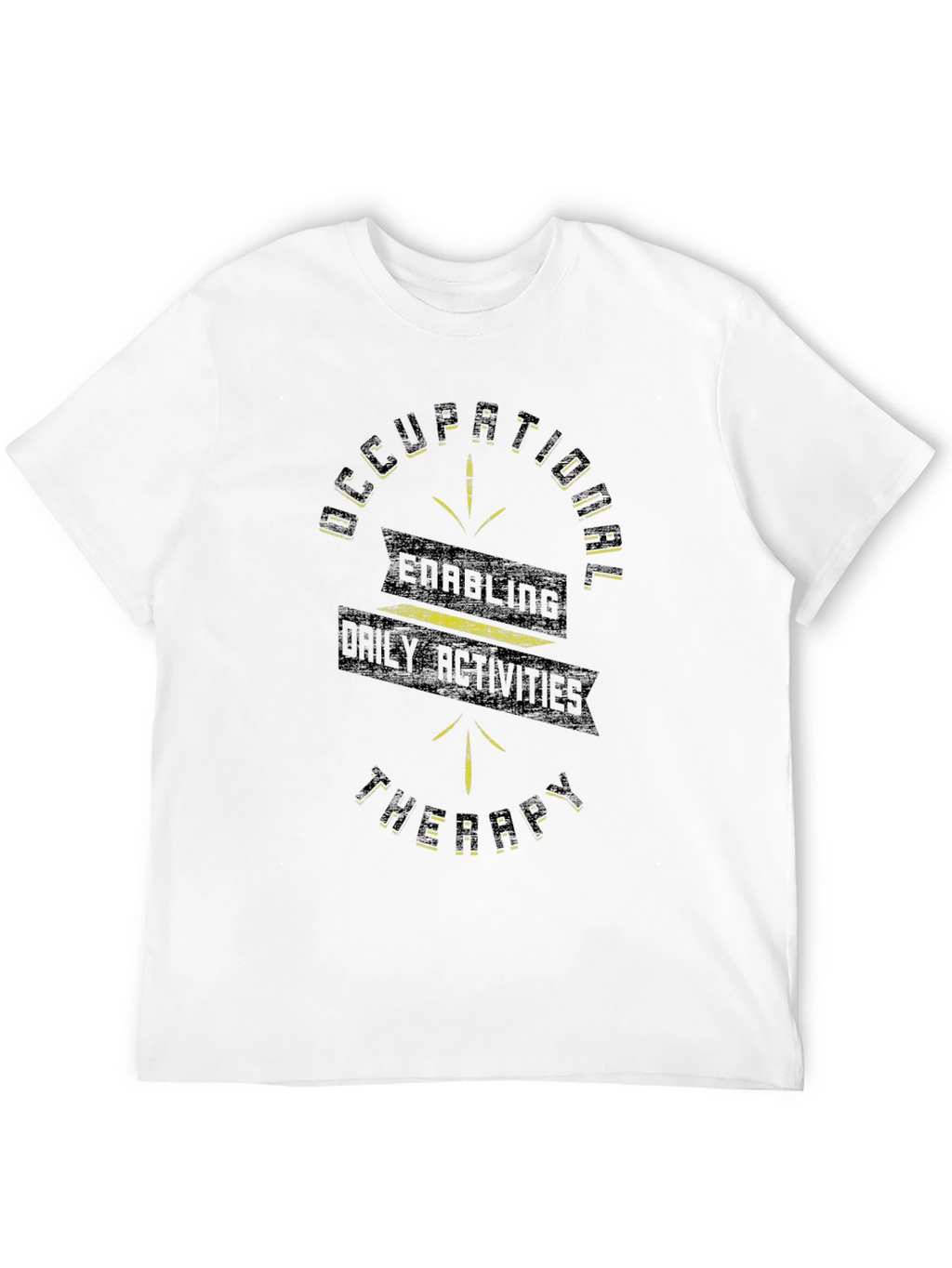 Occupational Therapy T-Shirt - Enabling Daily Activities