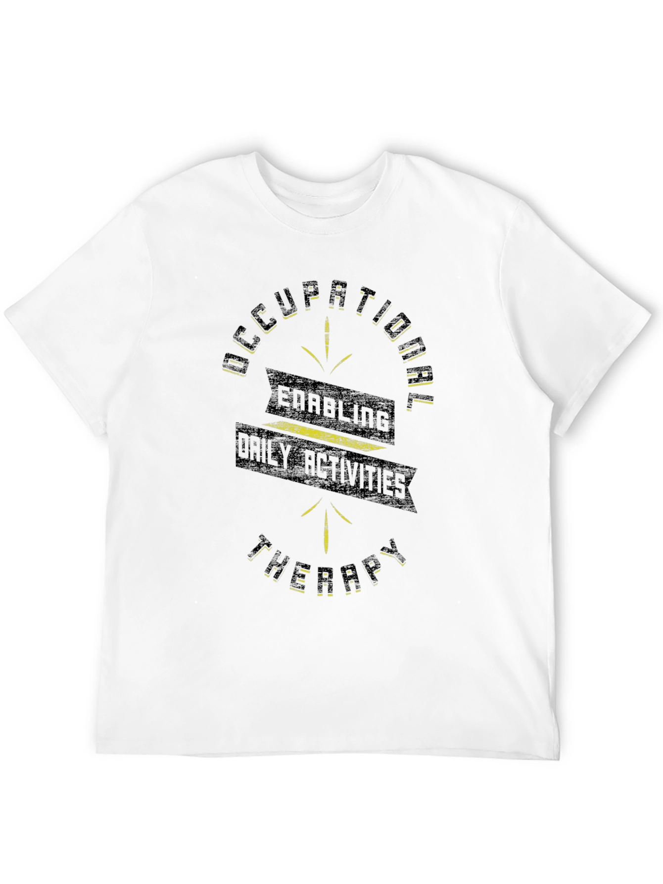 Occupational Therapy T-Shirt - Enabling Daily Activities