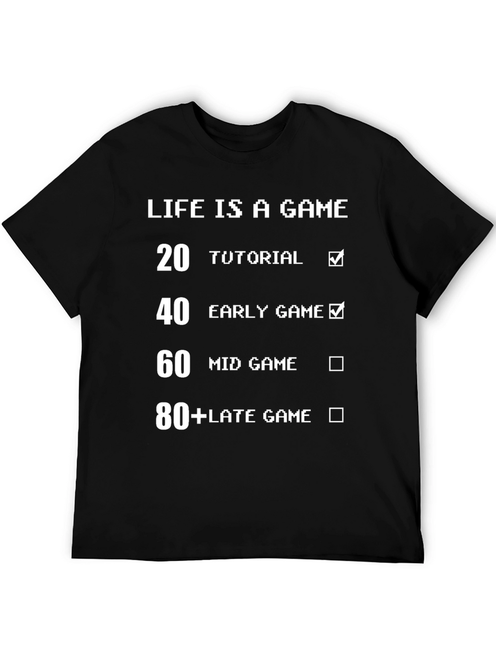 Life is a Game Funny Gamer T-Shirt