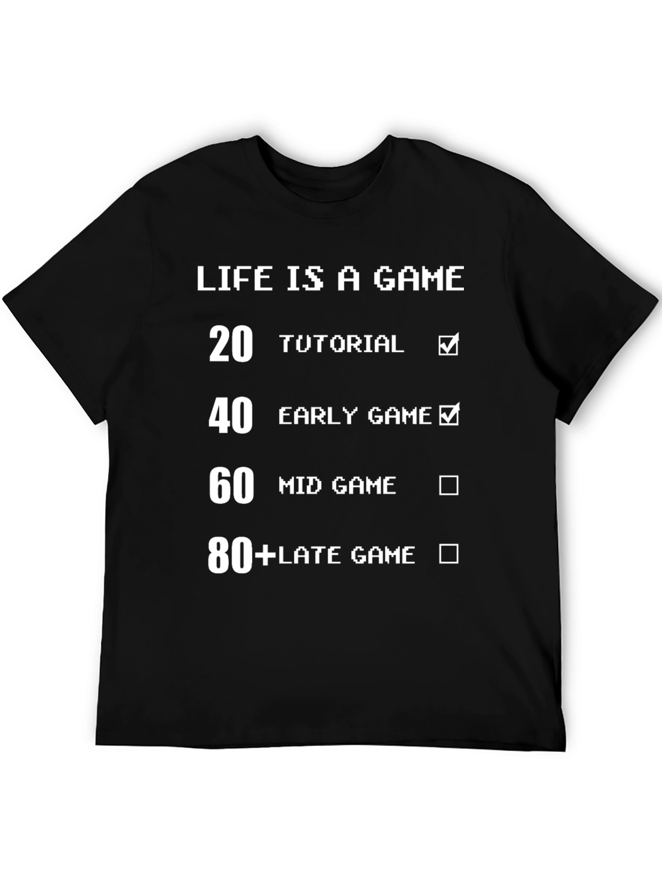 Life is a Game Funny Gamer T-Shirt