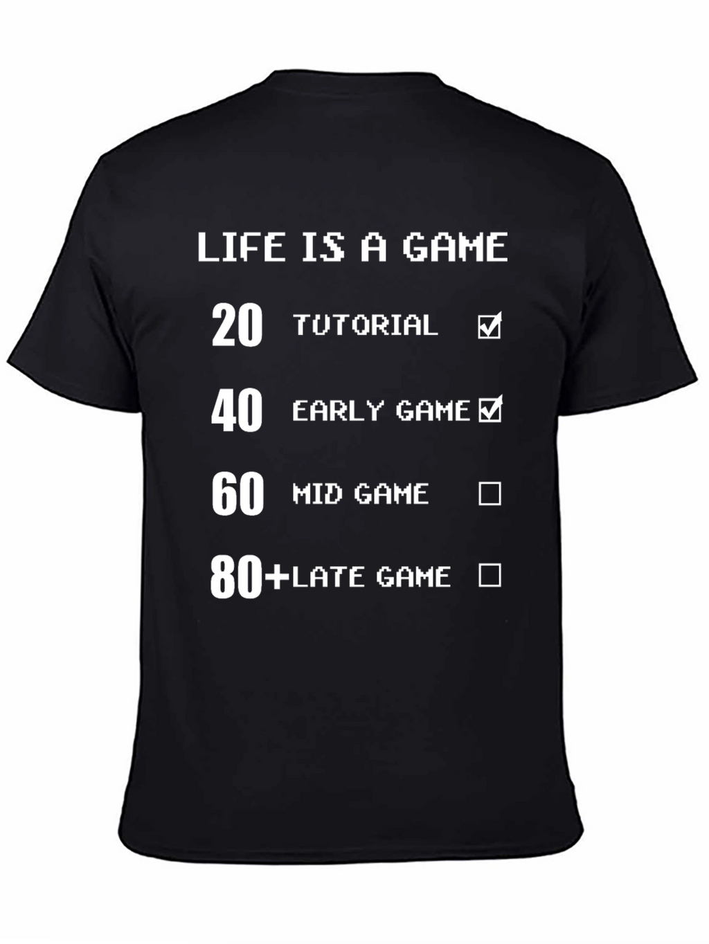 Life is a Game Funny Gamer T-Shirt