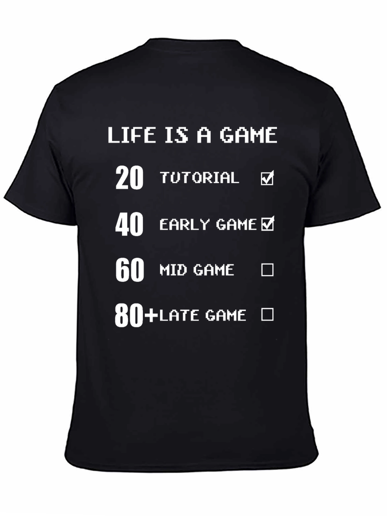 Life is a Game Funny Gamer T-Shirt