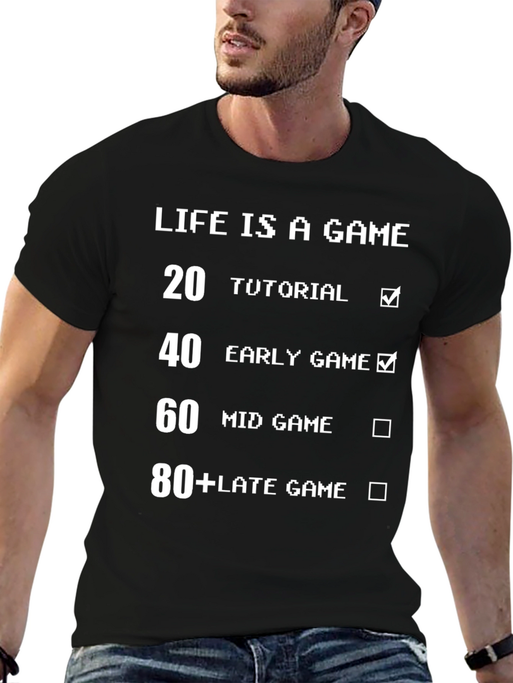 Life is a Game Funny Gamer T-Shirt