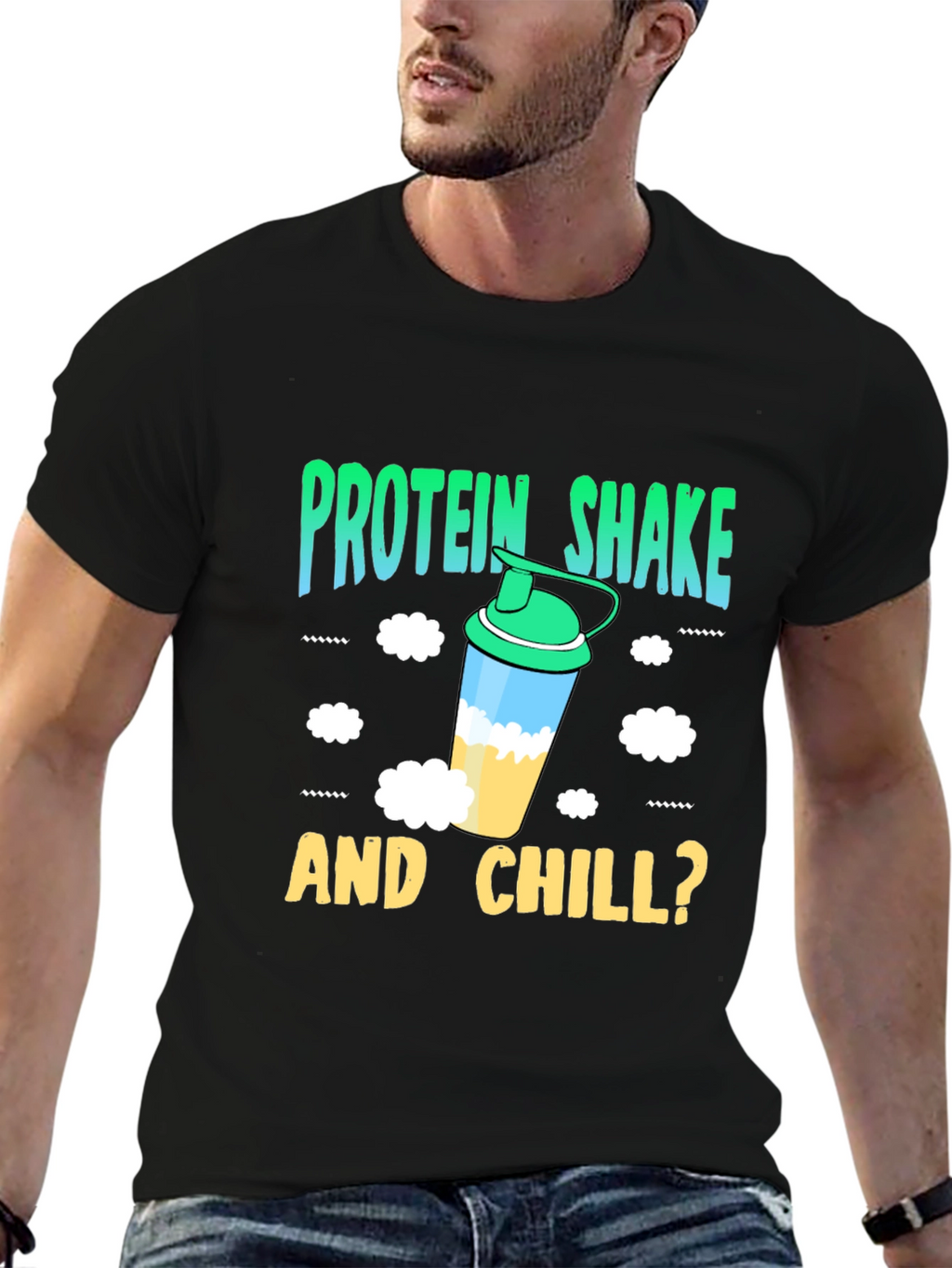 Protein Shake & Chill T-Shirt