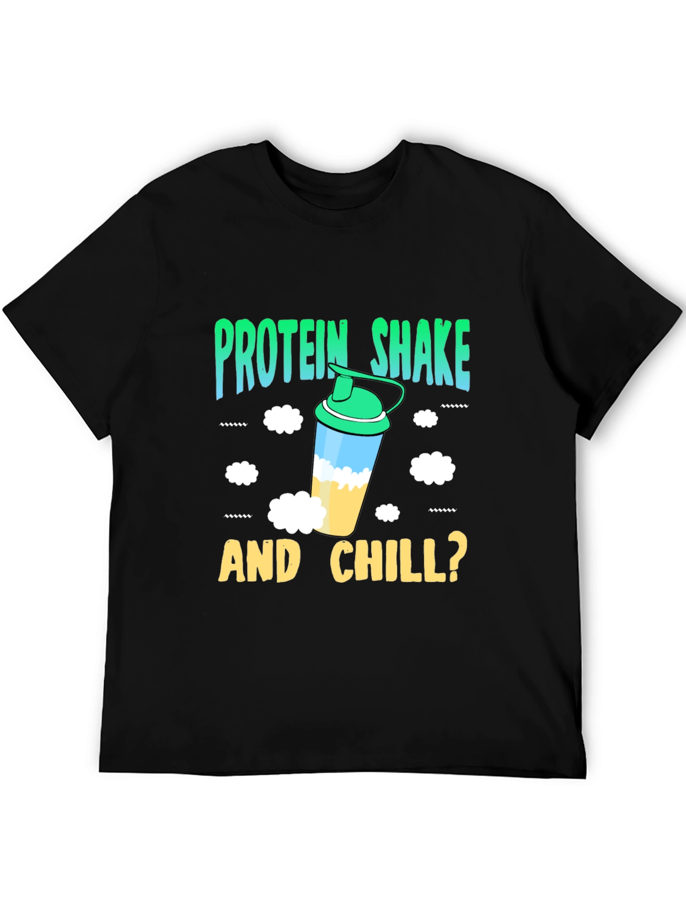 Protein Shake & Chill T-Shirt