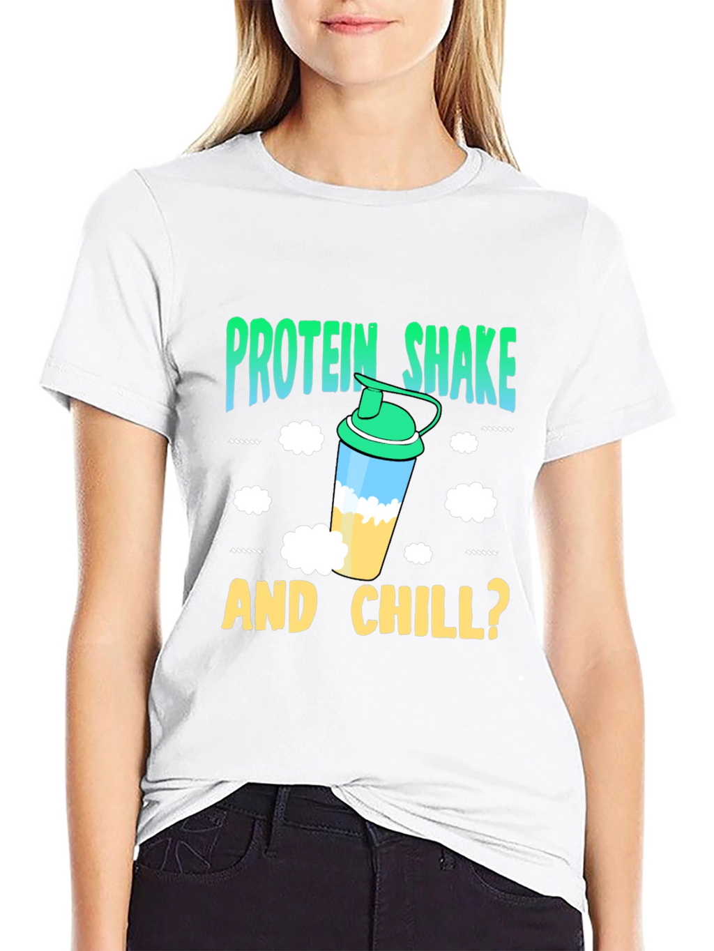 Protein Shake & Chill T-Shirt