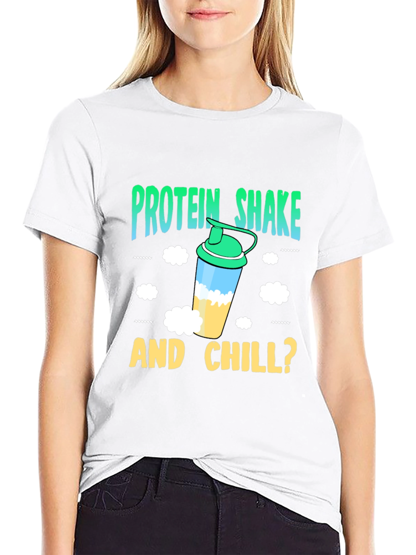 Protein Shake & Chill T-Shirt