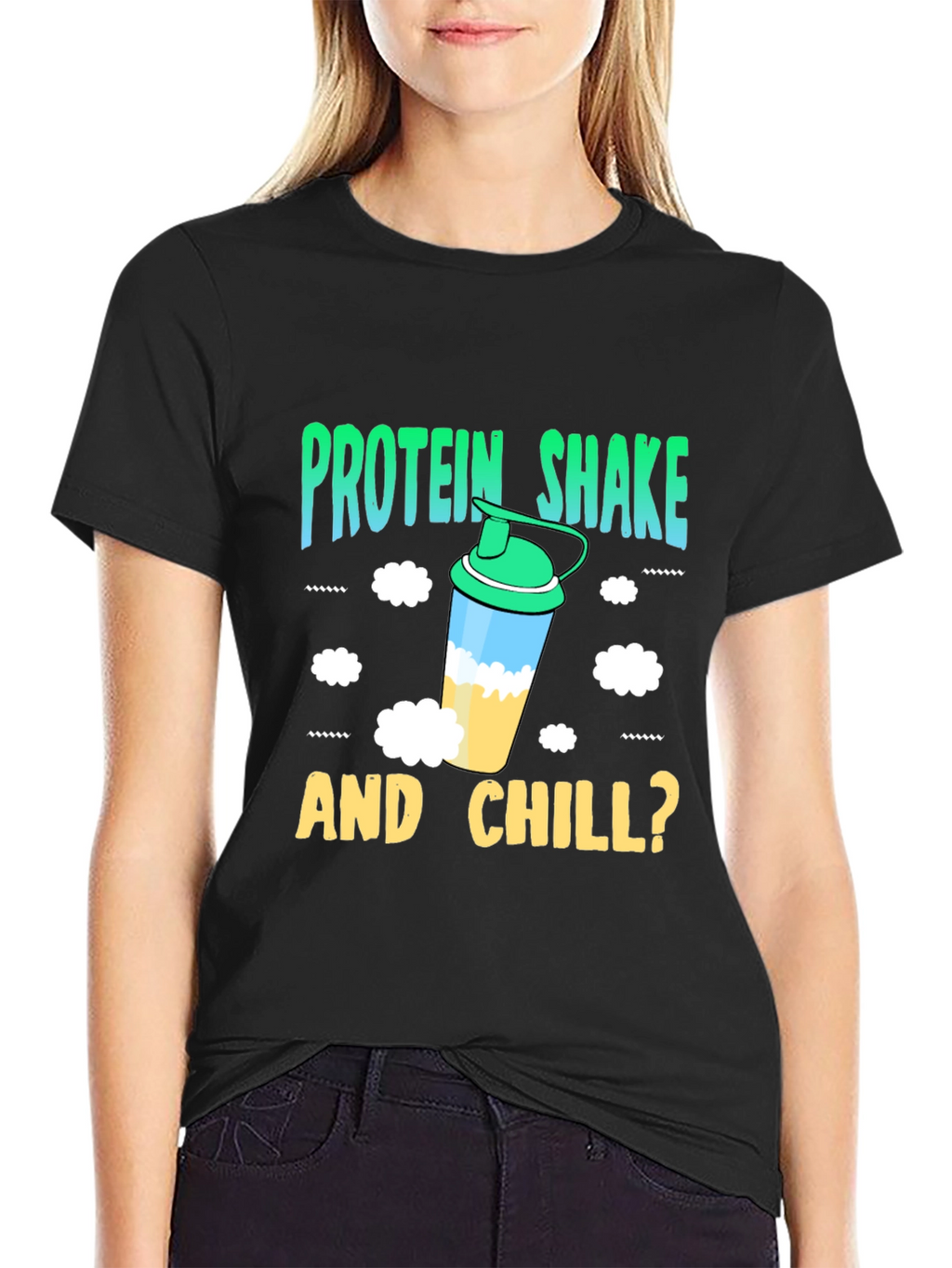 Protein Shake & Chill T-Shirt