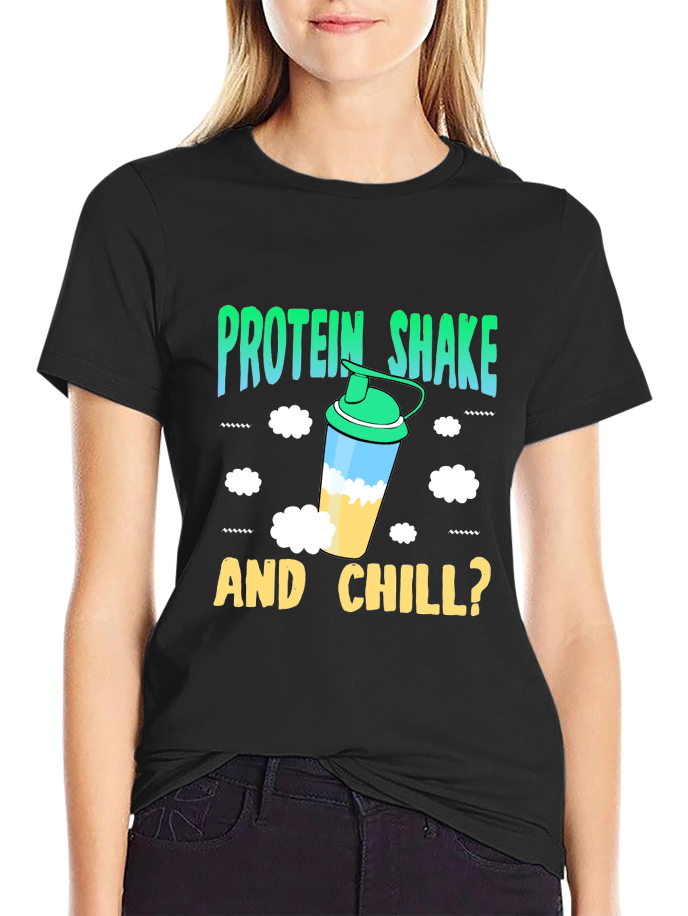 Protein Shake & Chill T-Shirt