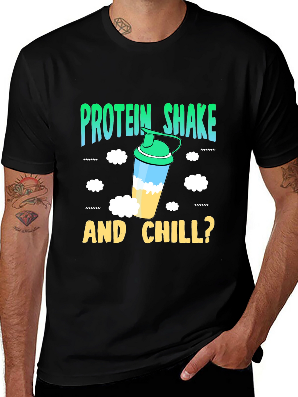 Protein Shake & Chill T-Shirt