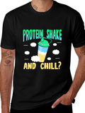 Protein Shake & Chill T-Shirt