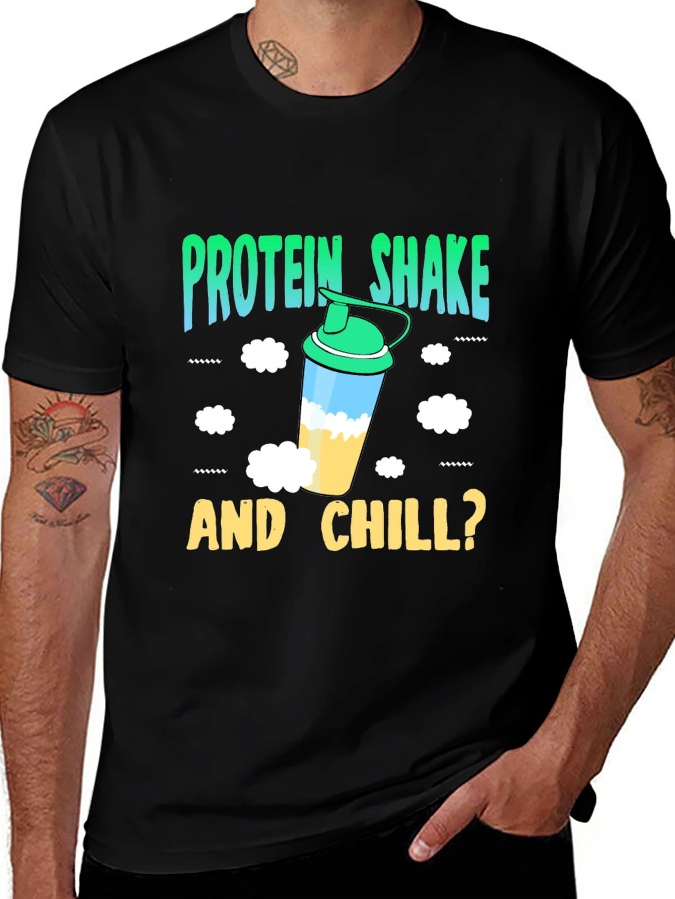 Protein Shake & Chill T-Shirt