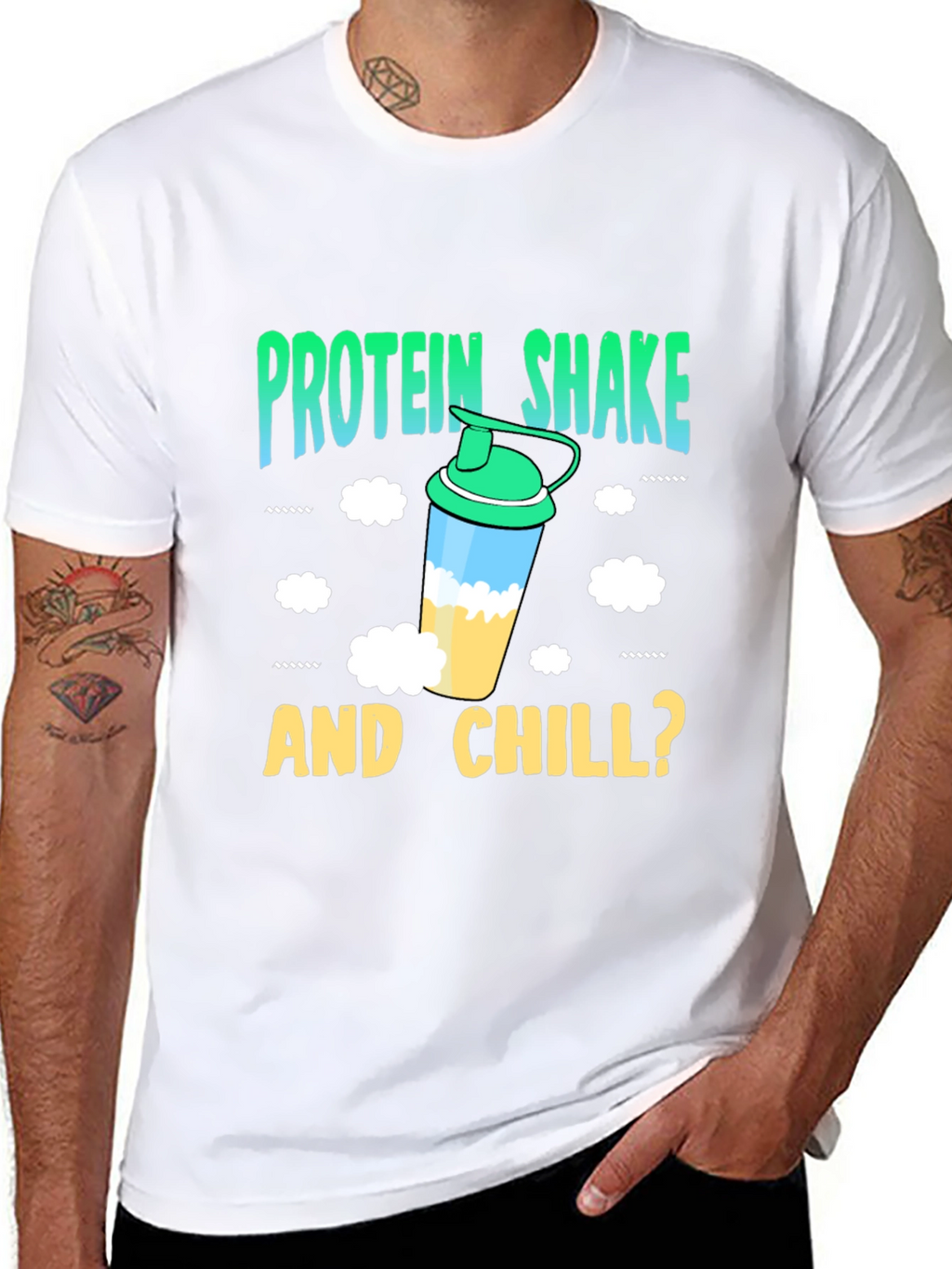 Protein Shake & Chill T-Shirt