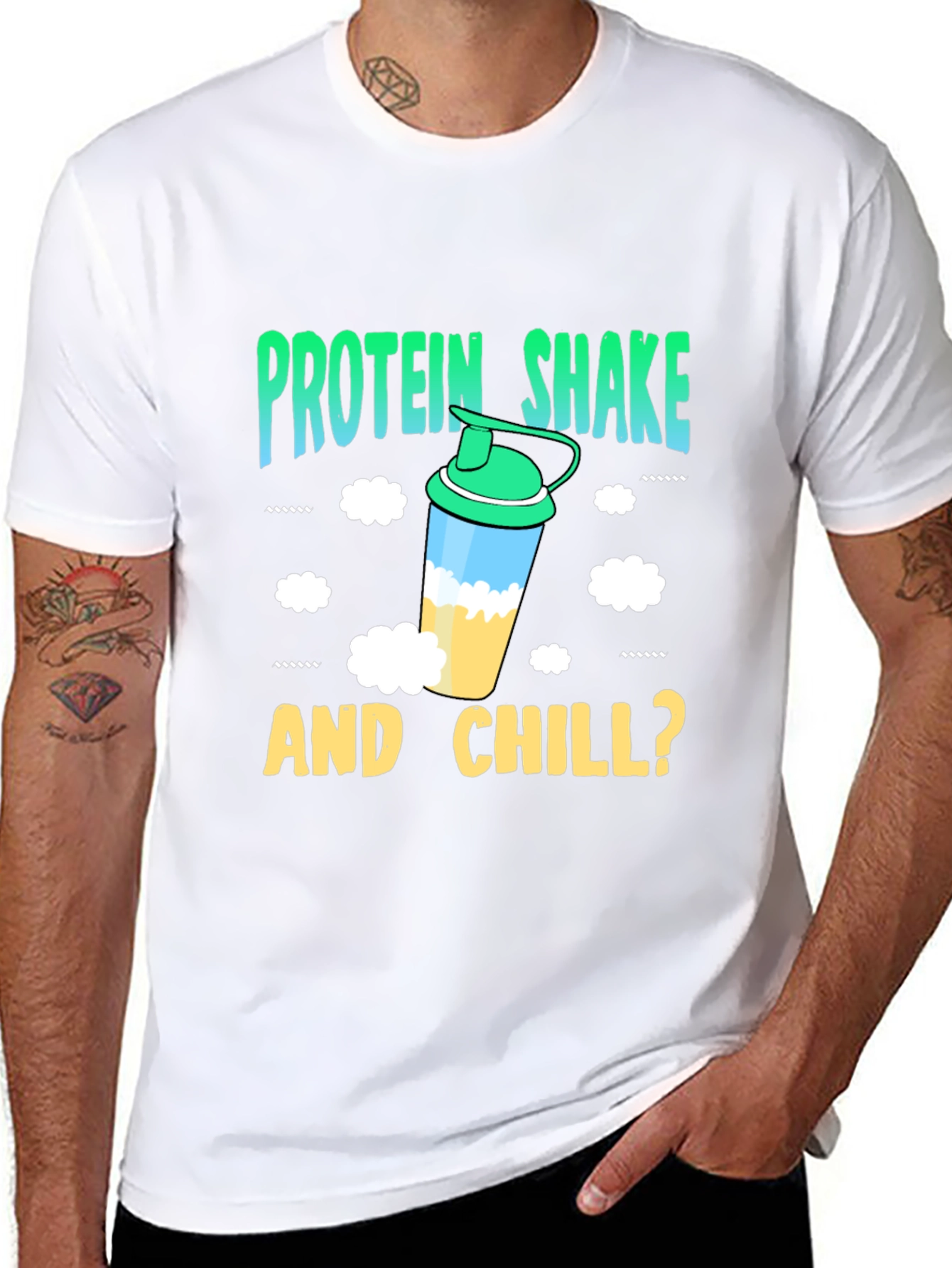 Protein Shake & Chill T-Shirt