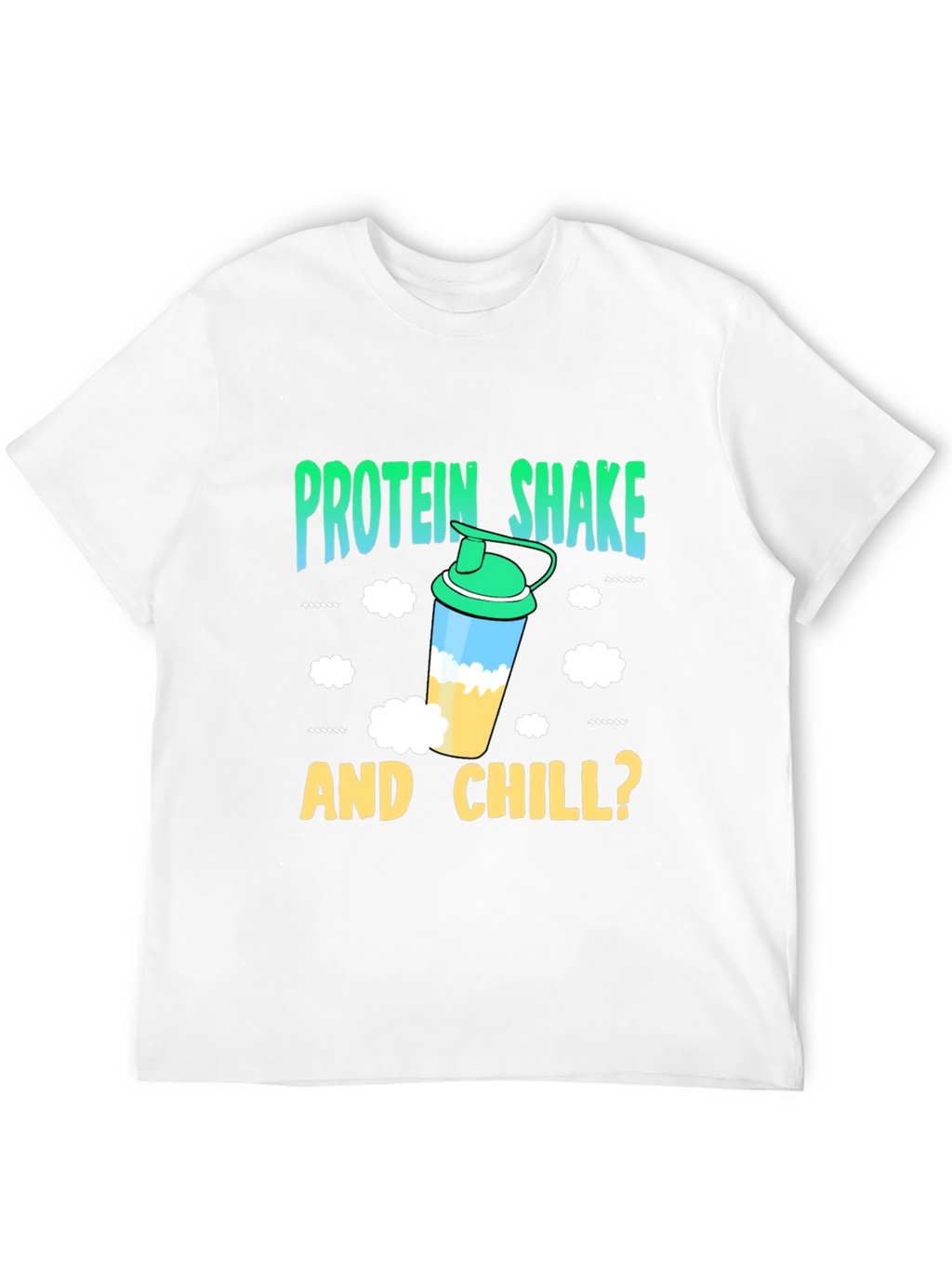Protein Shake & Chill T-Shirt