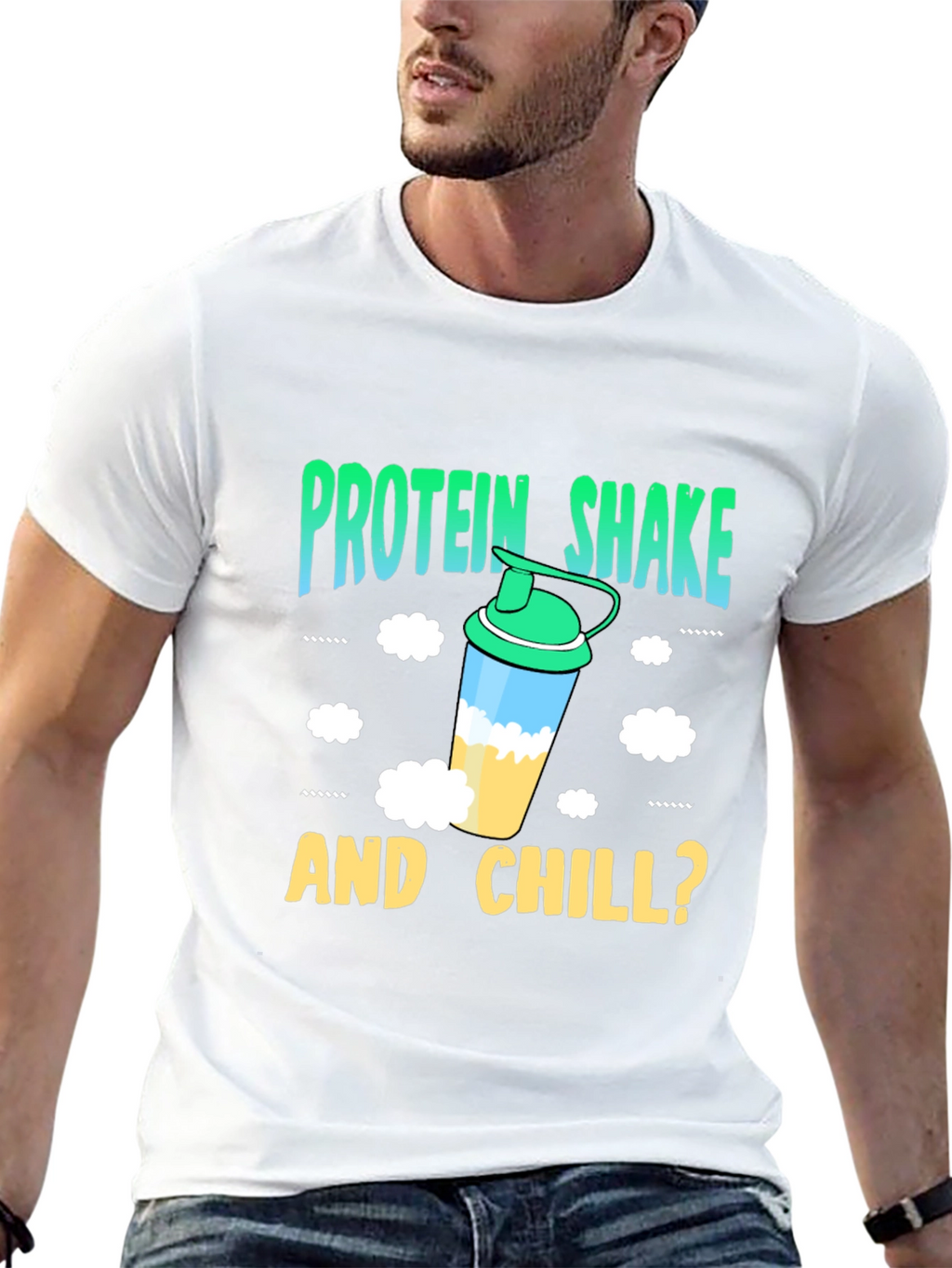 Protein Shake & Chill T-Shirt