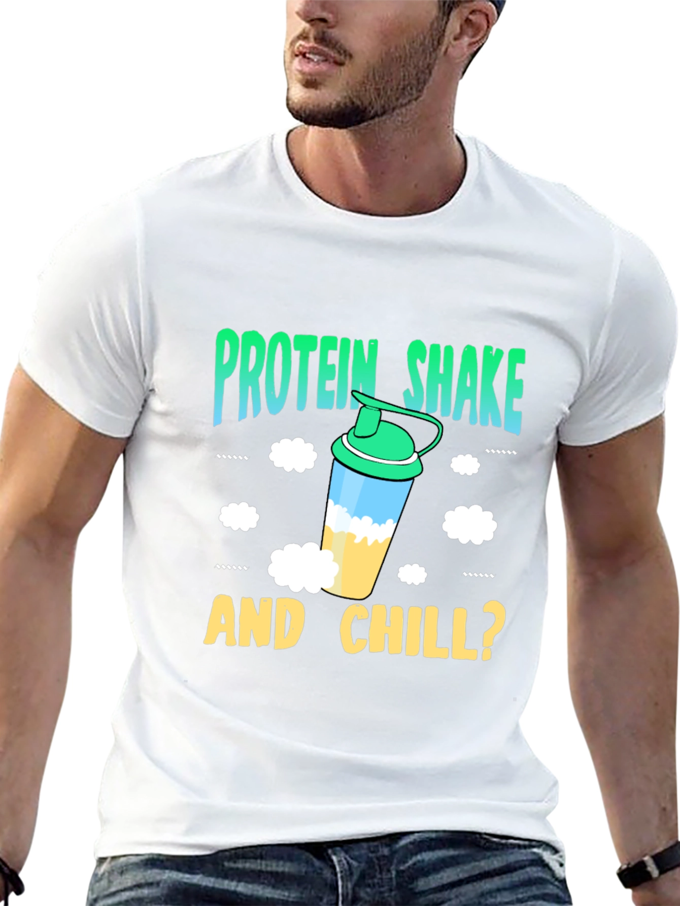 Protein Shake & Chill T-Shirt