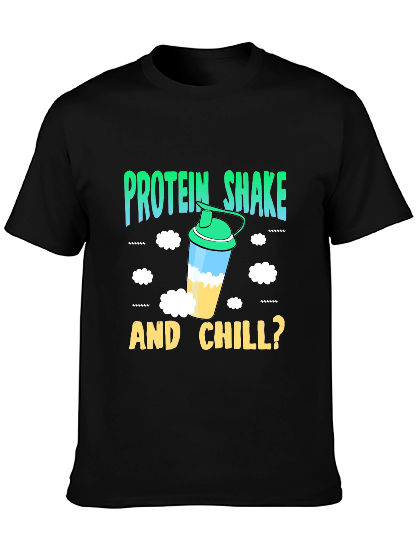 Protein Shake & Chill T-Shirt