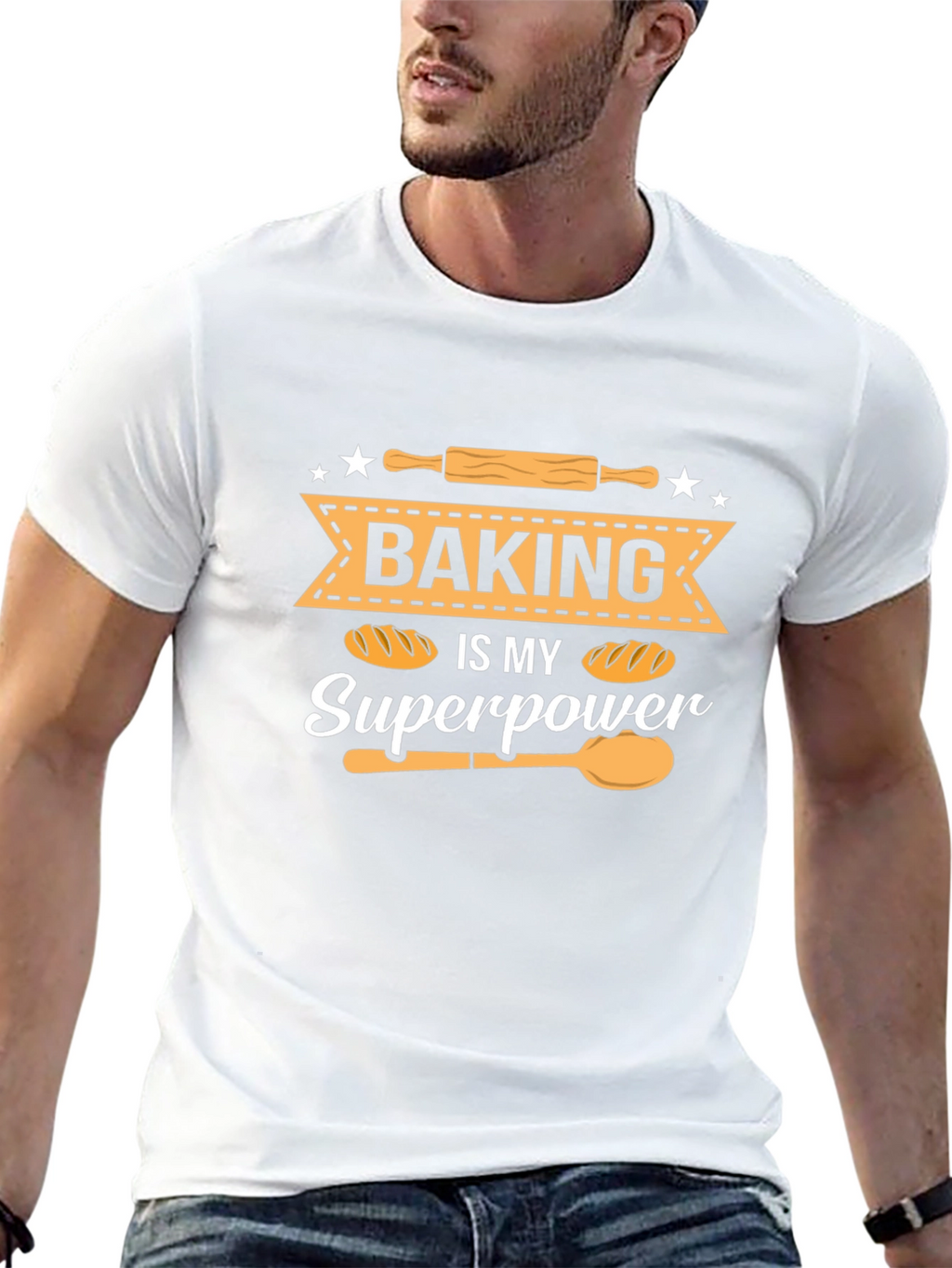 Baking Is My Superpower T-Shirt - Baker Gift