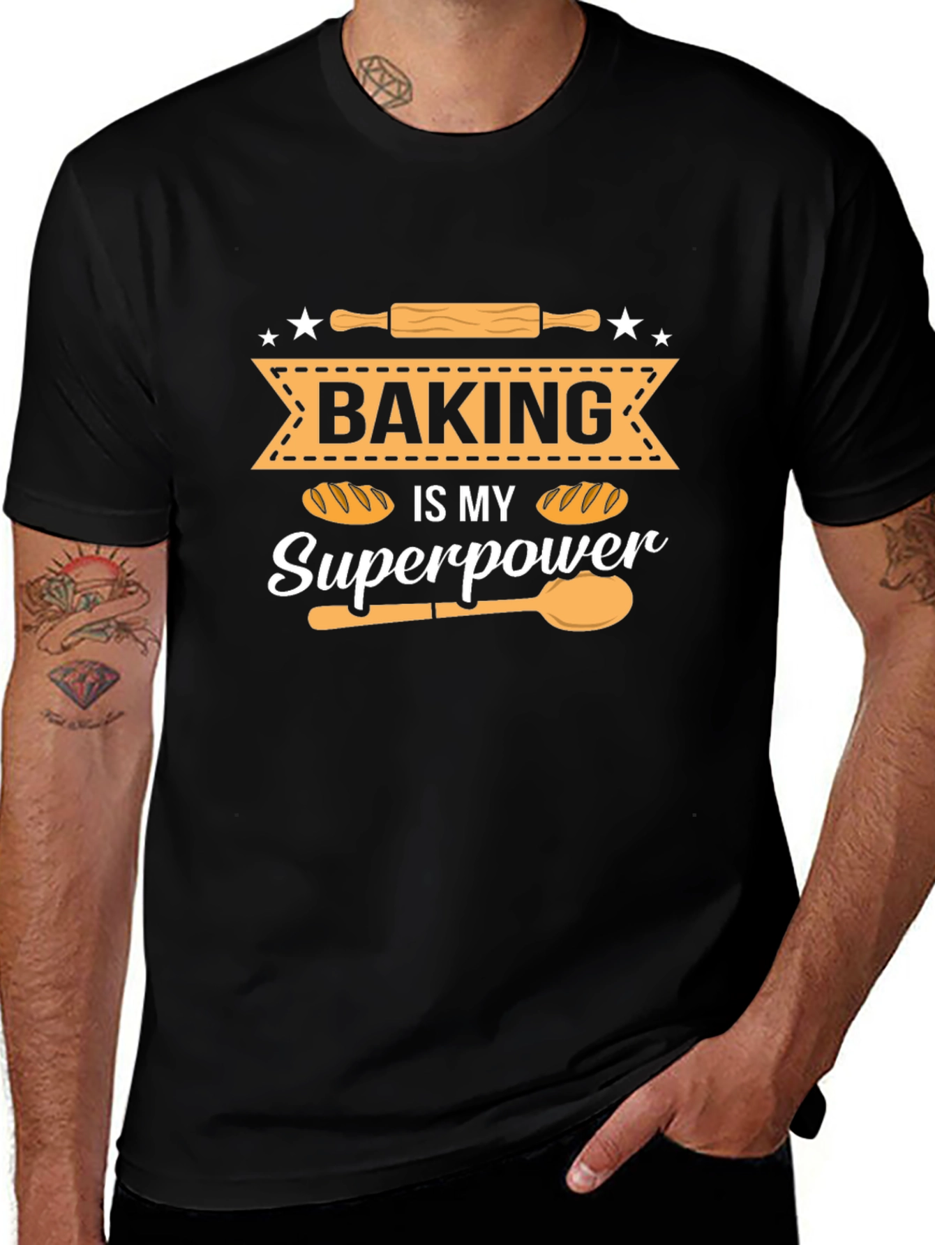 Baking Is My Superpower T-Shirt - Baker Gift